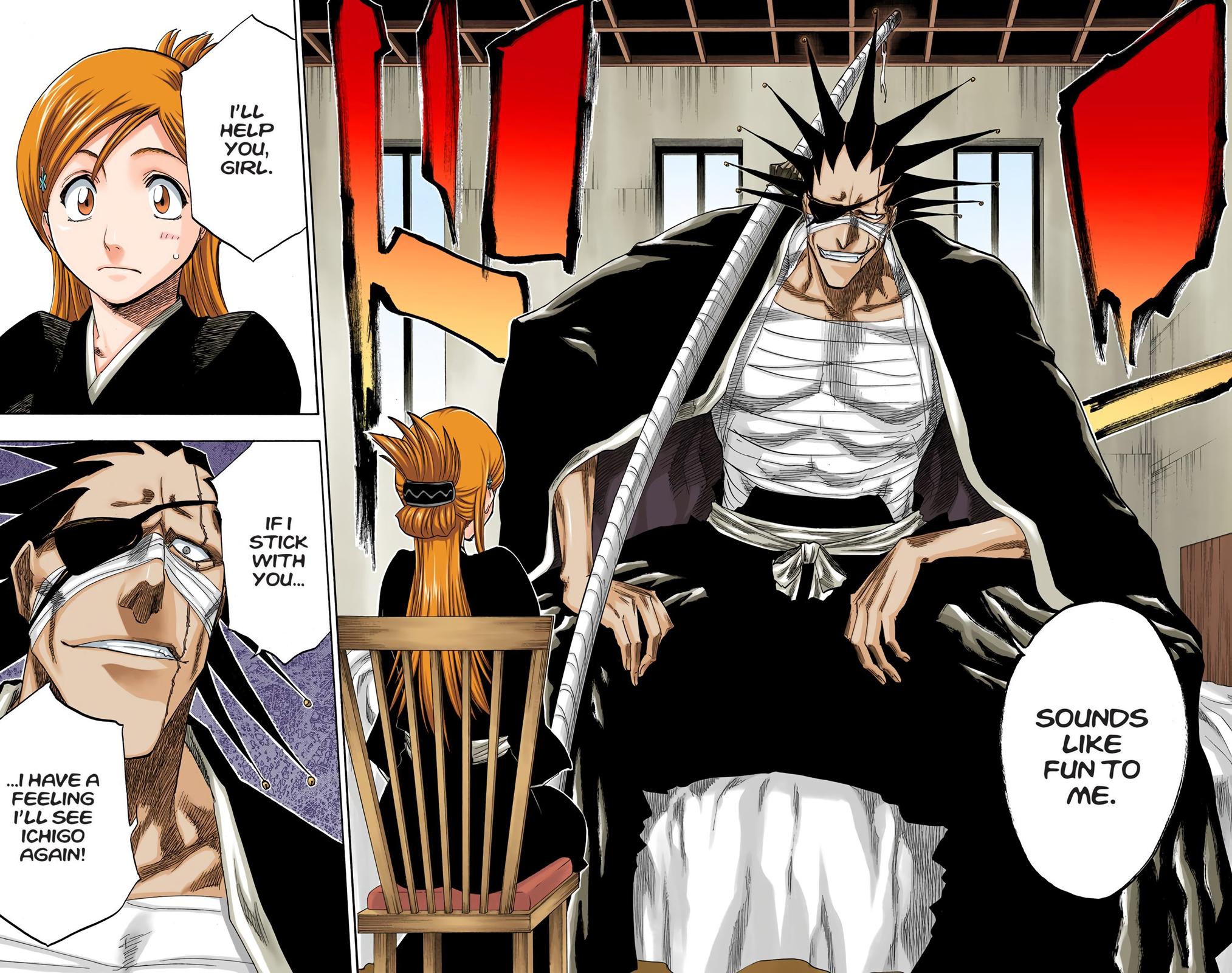 Read Bleach (Color) Manga Online