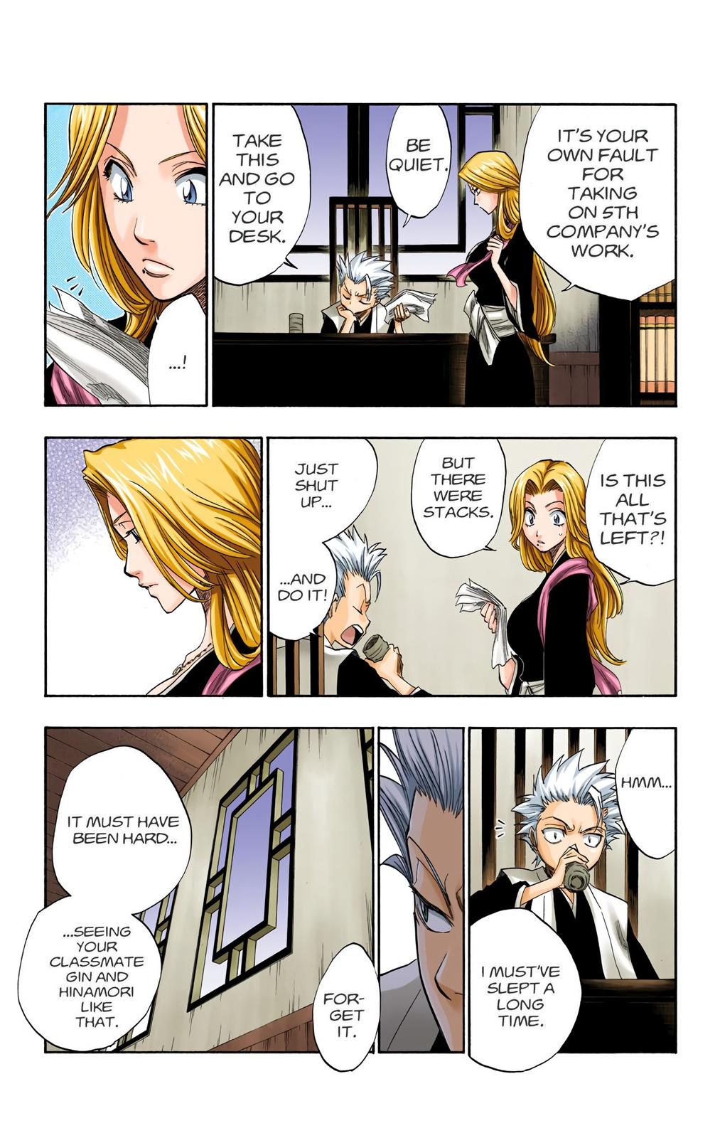 Read Bleach (Color) Manga Online