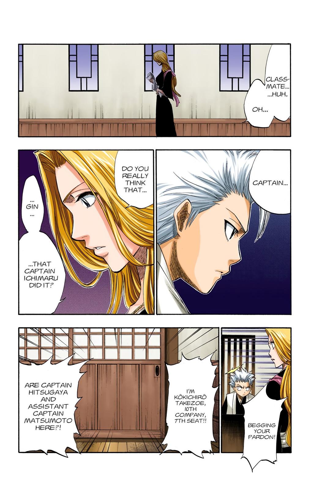 Read Bleach (Color) Manga Online