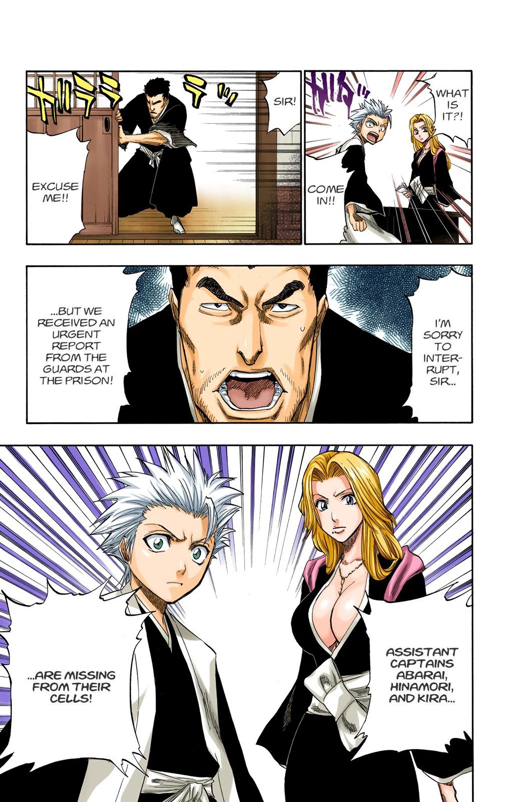 Read Bleach (Color) Manga Online