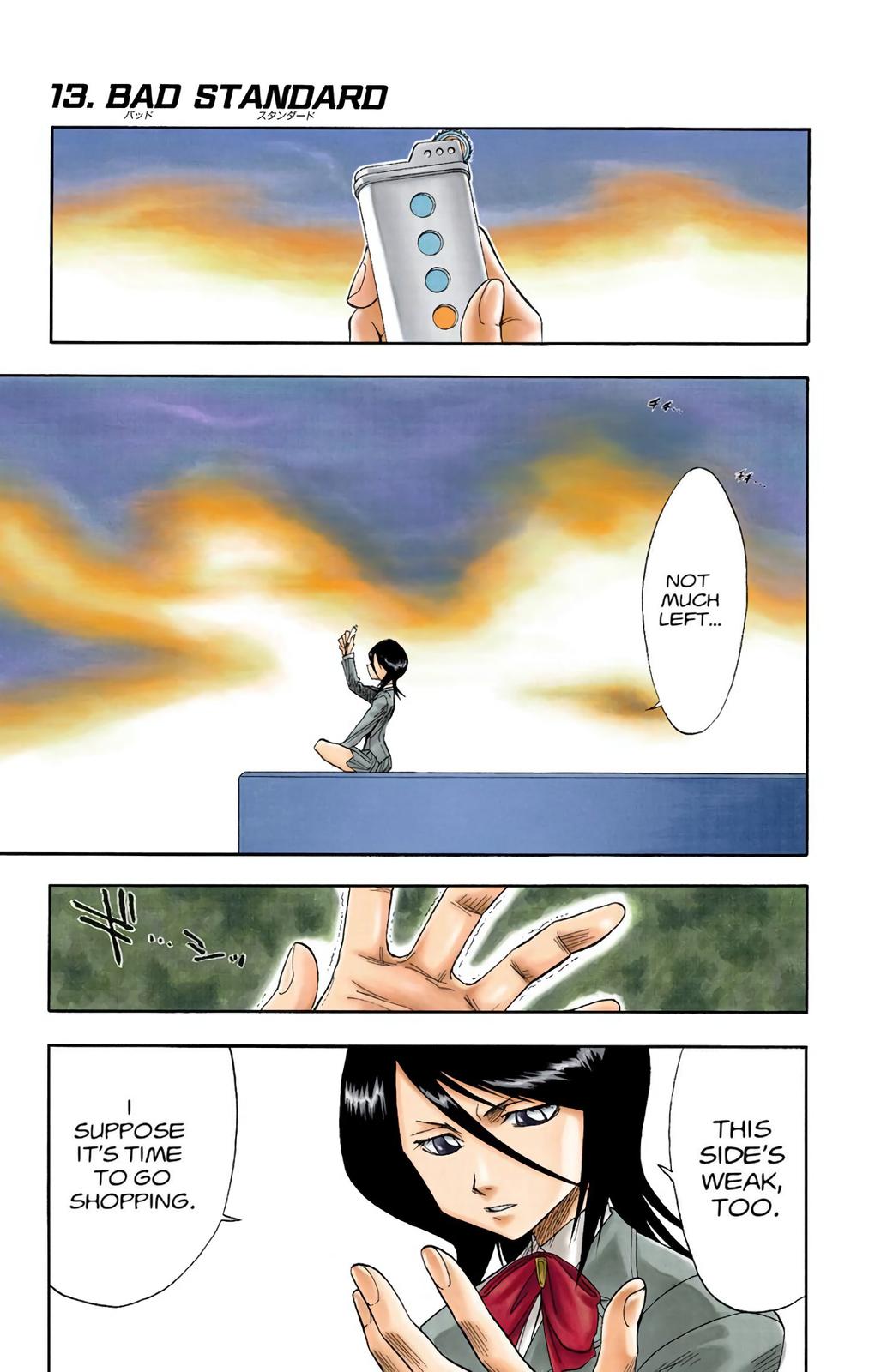 Read Bleach (Color) Manga Online