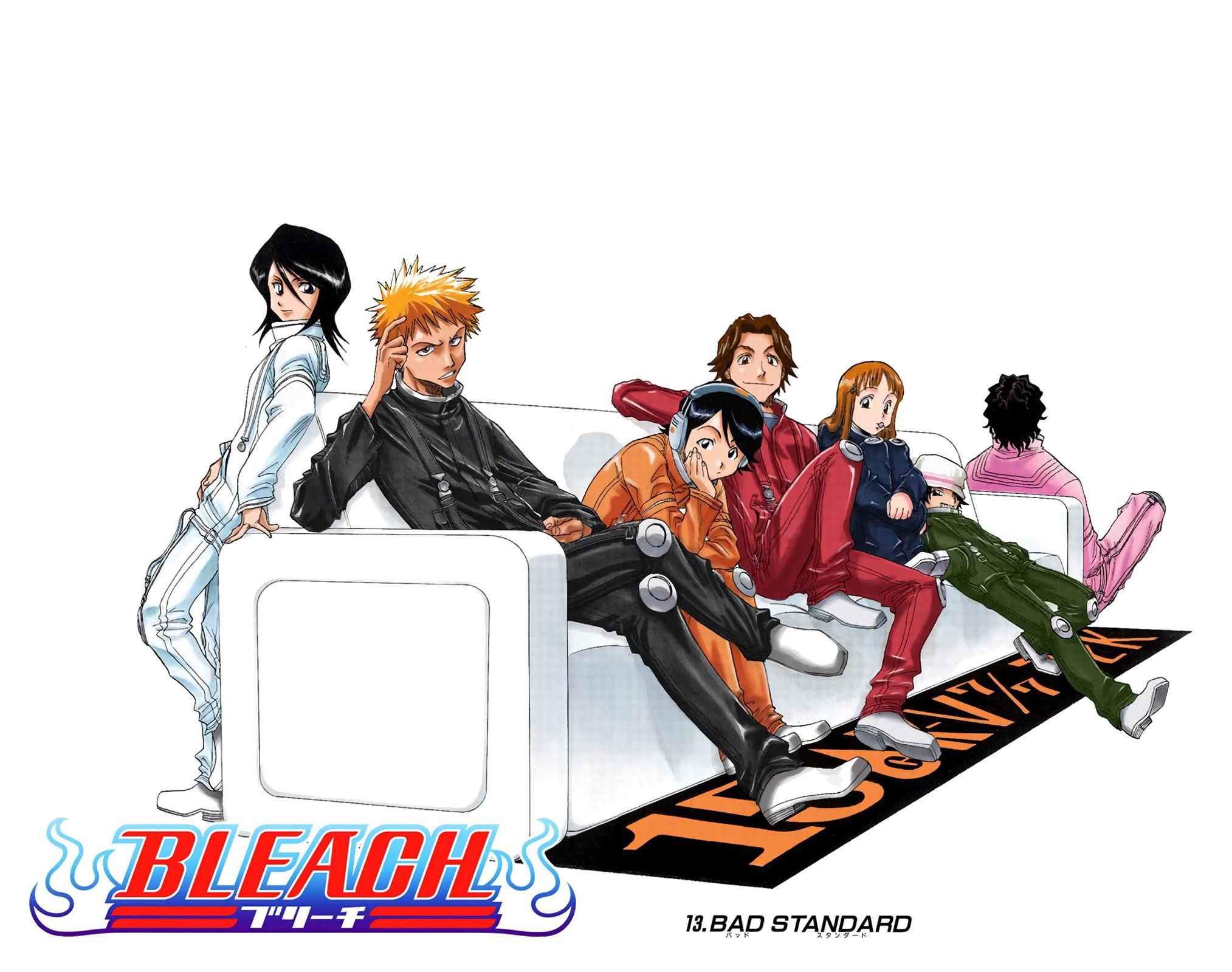 Read Bleach (Color) Manga Online