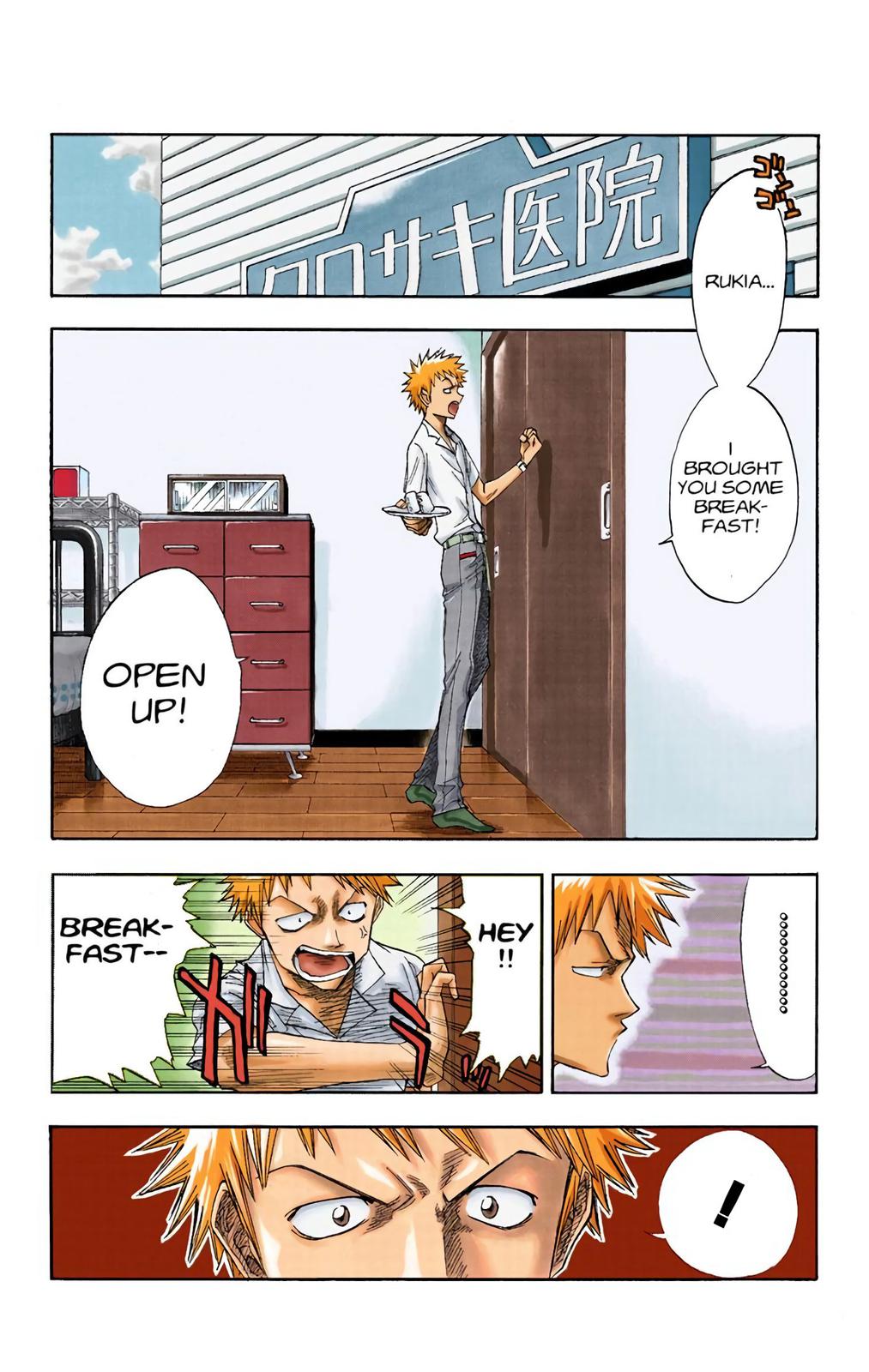Read Bleach (Color) Manga Online
