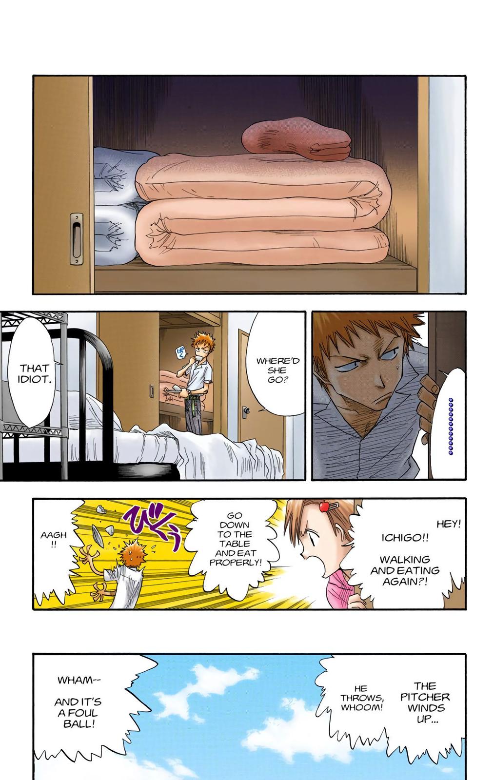 Read Bleach (Color) Manga Online
