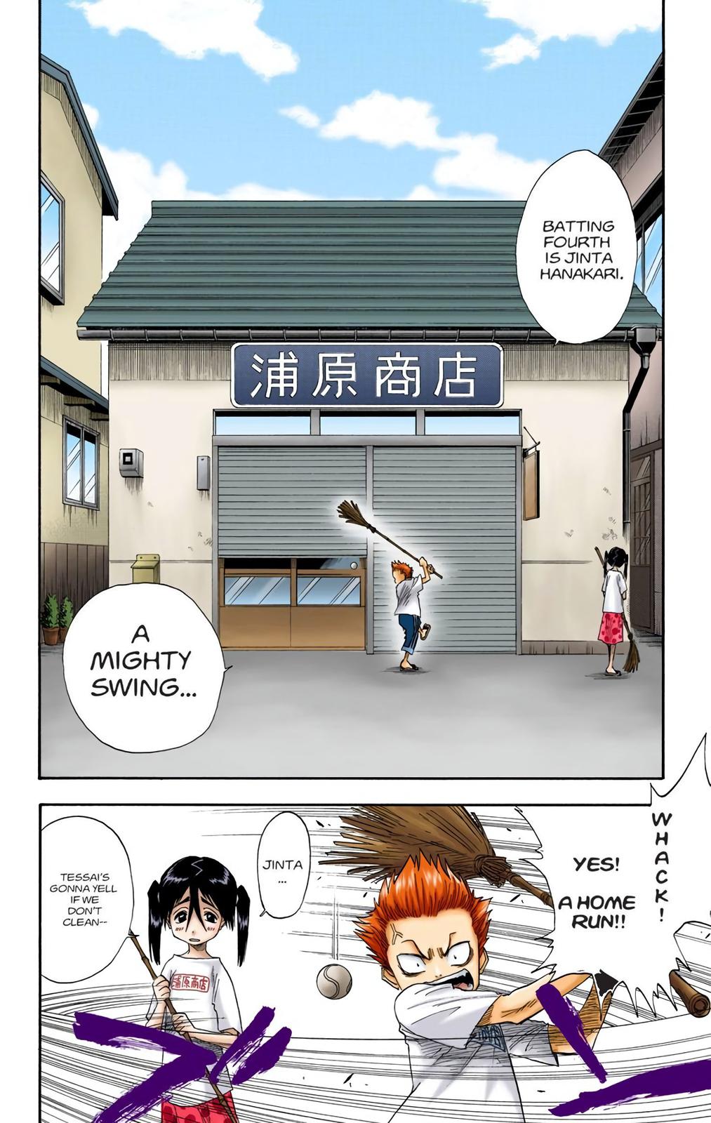 Read Bleach (Color) Manga Online