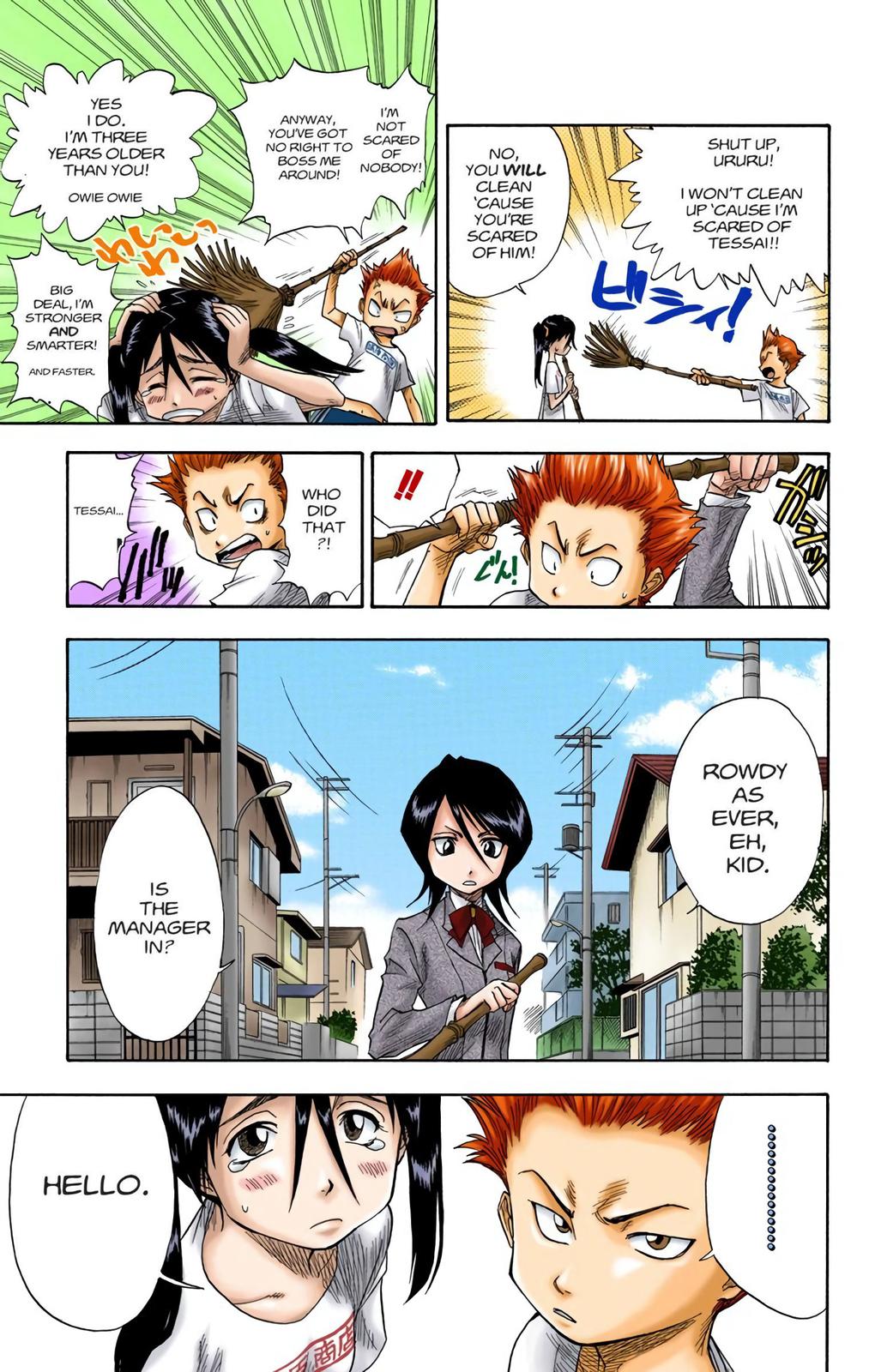 Read Bleach (Color) Manga Online