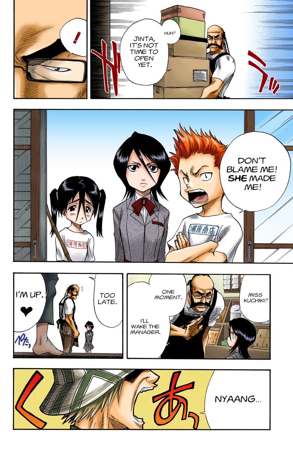 Read Bleach (Color) Manga Online