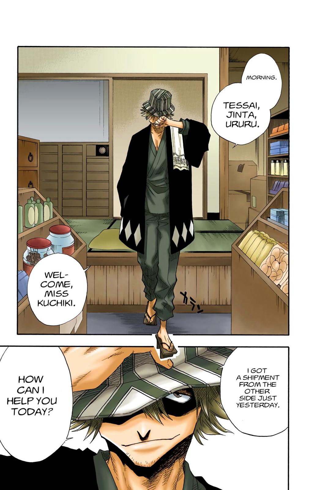 Read Bleach (Color) Manga Online