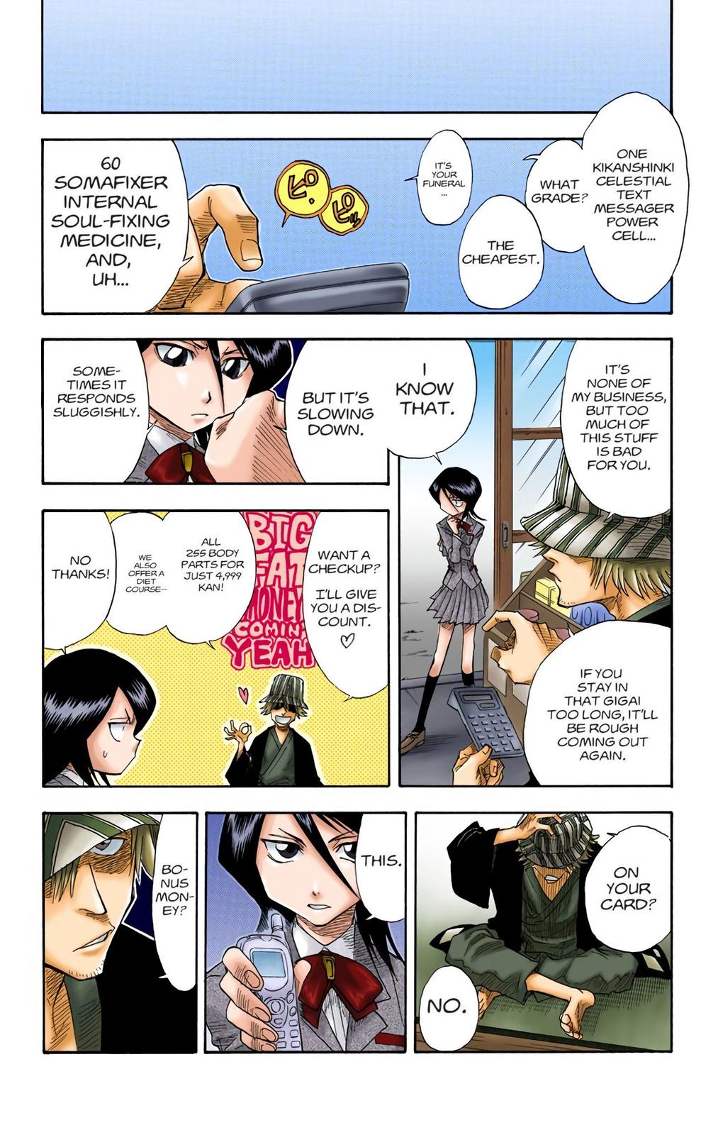 Read Bleach (Color) Manga Online
