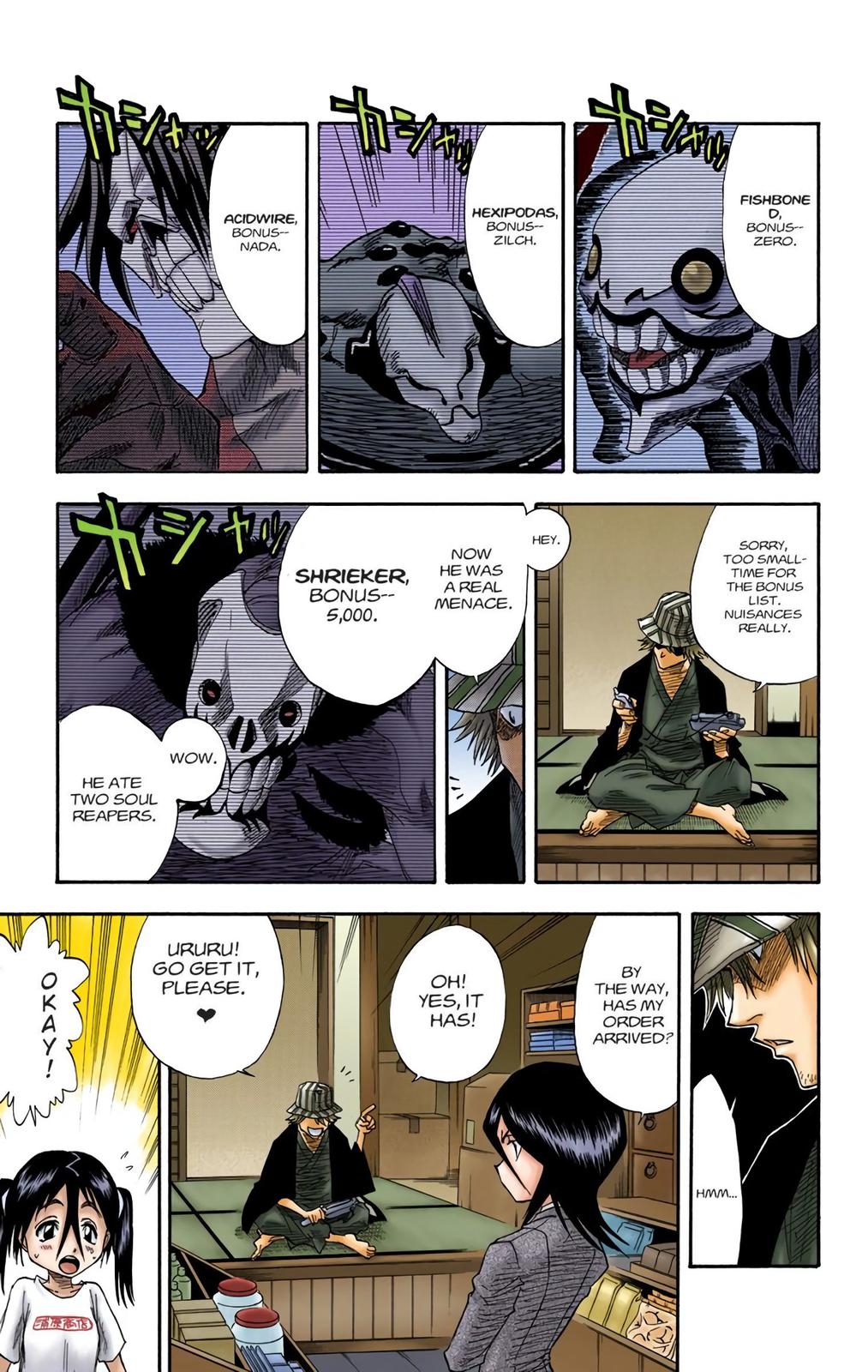 Read Bleach (Color) Manga Online
