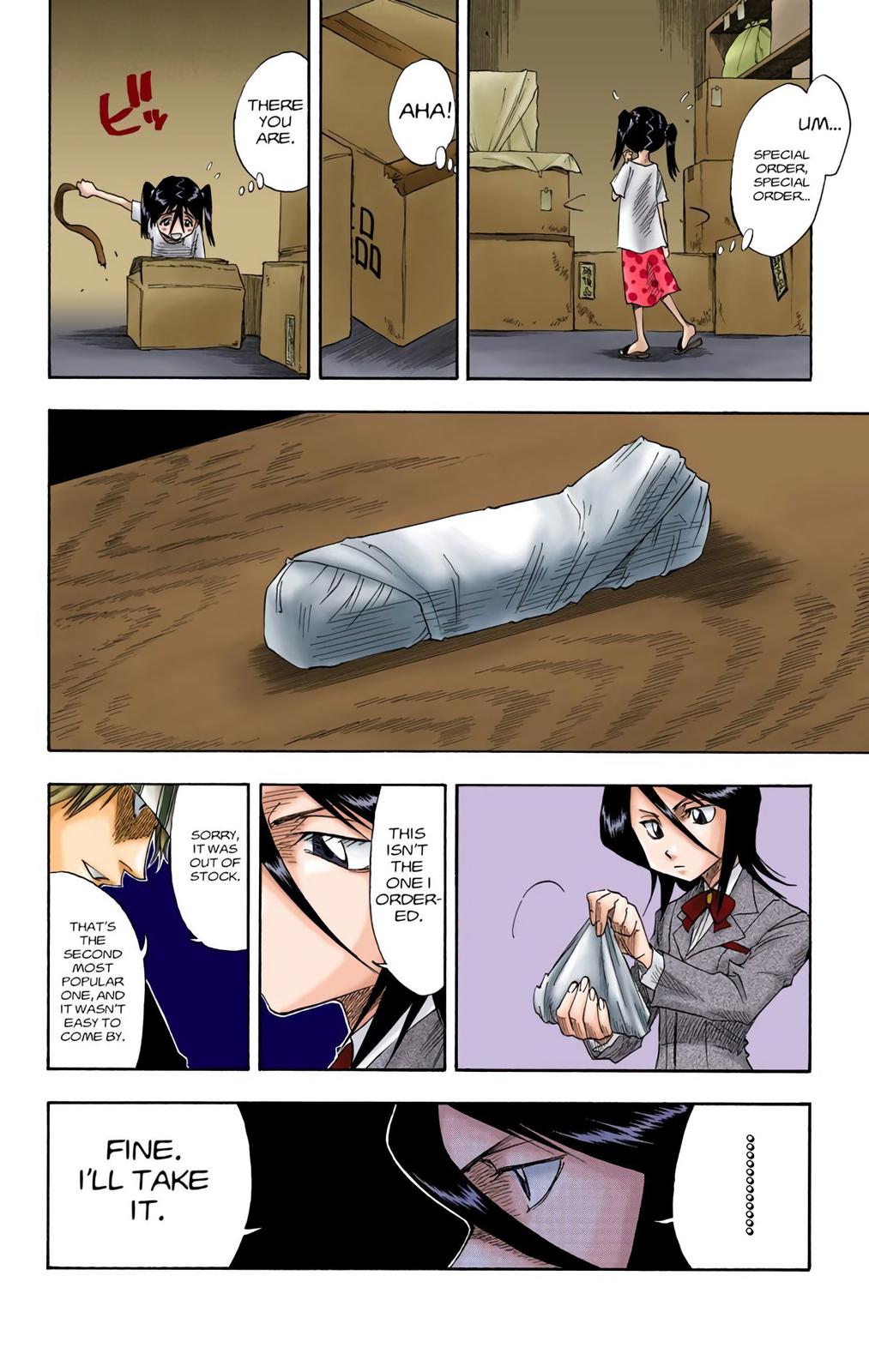 Read Bleach (Color) Manga Online