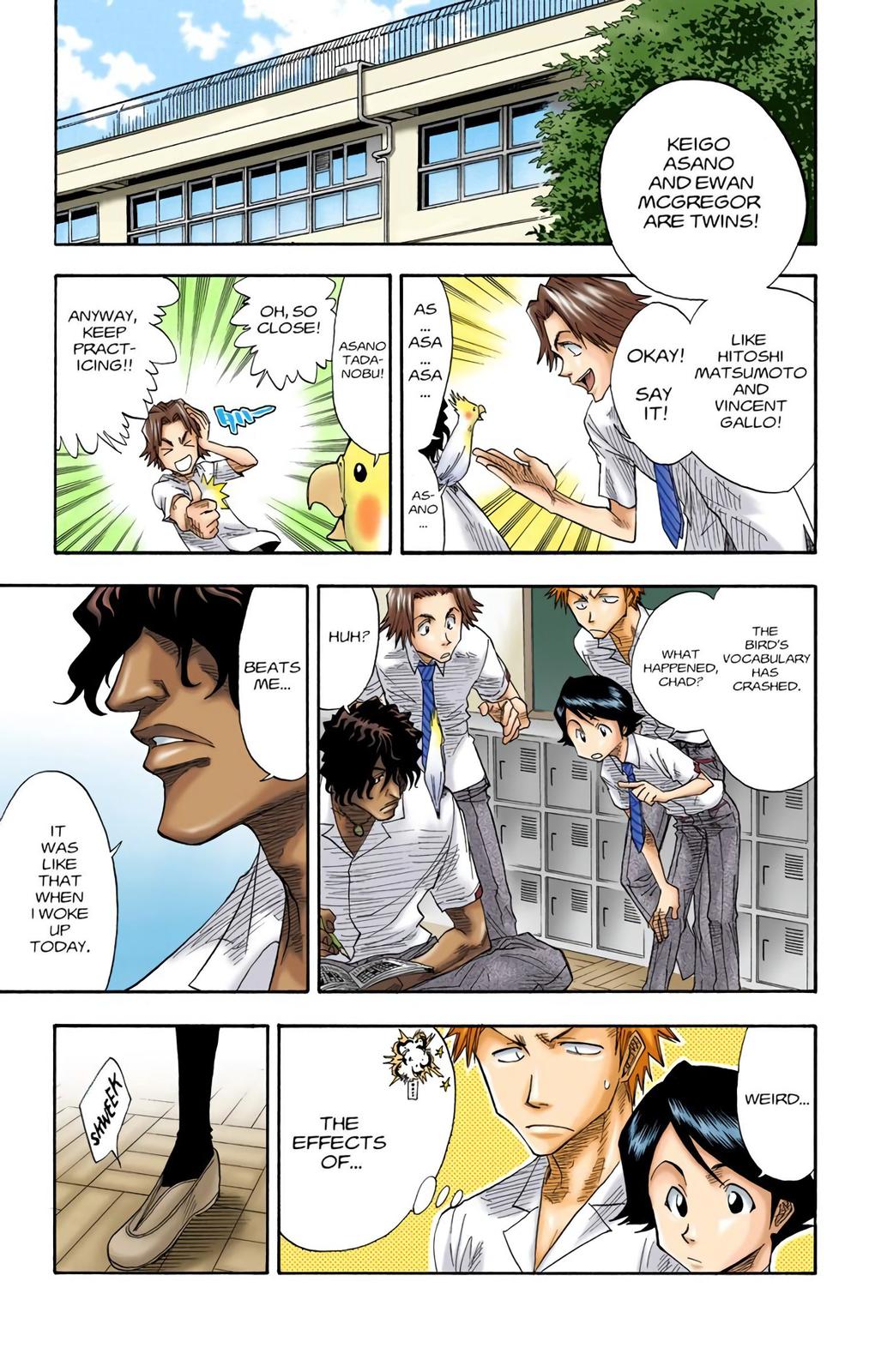Read Bleach (Color) Manga Online