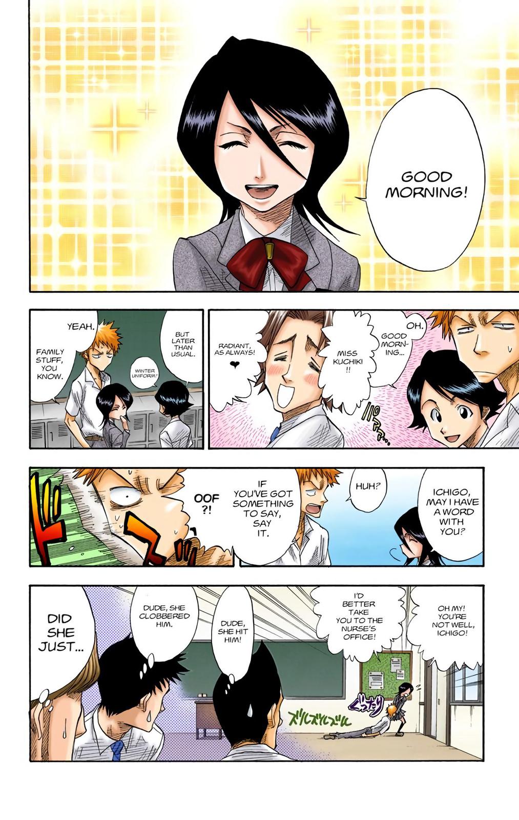 Read Bleach (Color) Manga Online