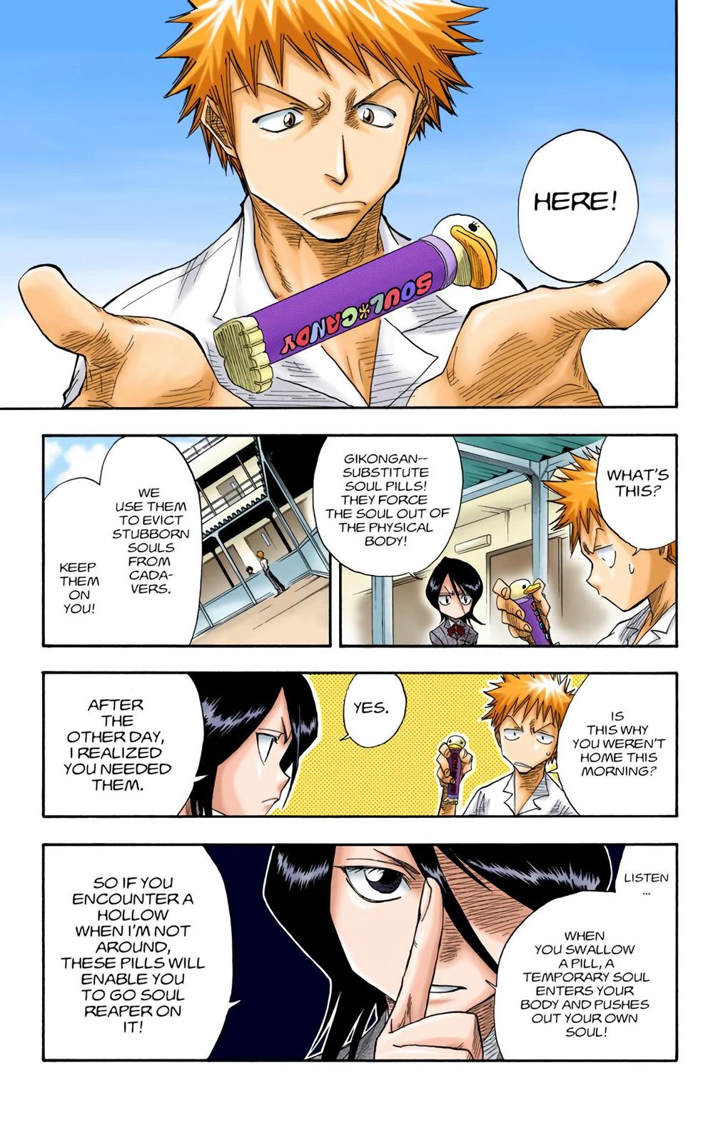 Read Bleach (Color) Manga Online