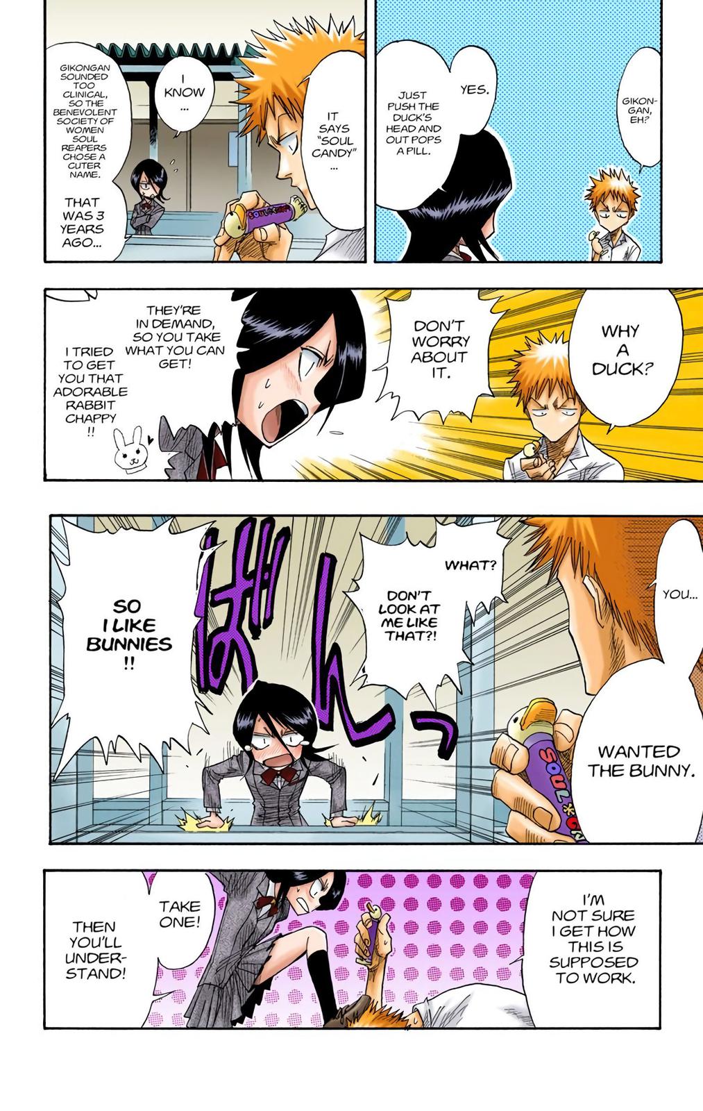 Read Bleach (Color) Manga Online