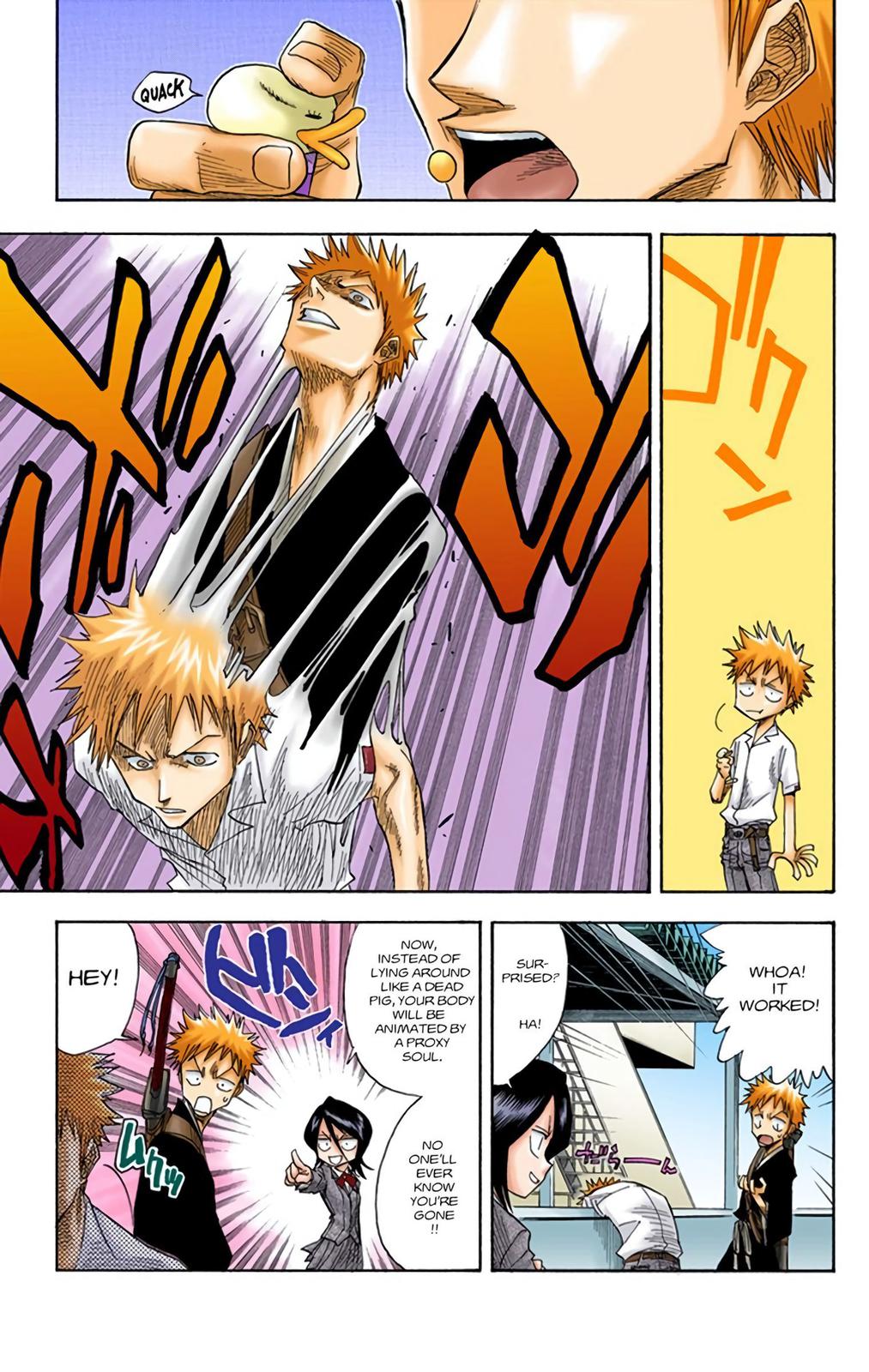 Read Bleach (Color) Manga Online