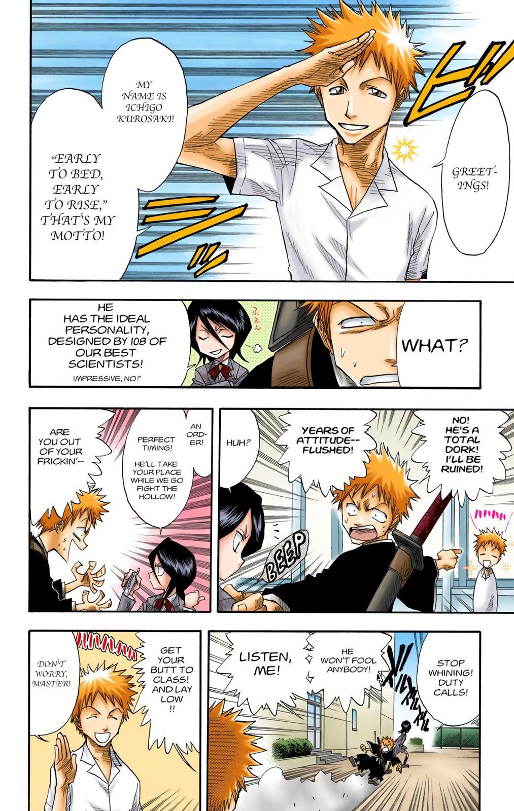 Read Bleach (Color) Manga Online