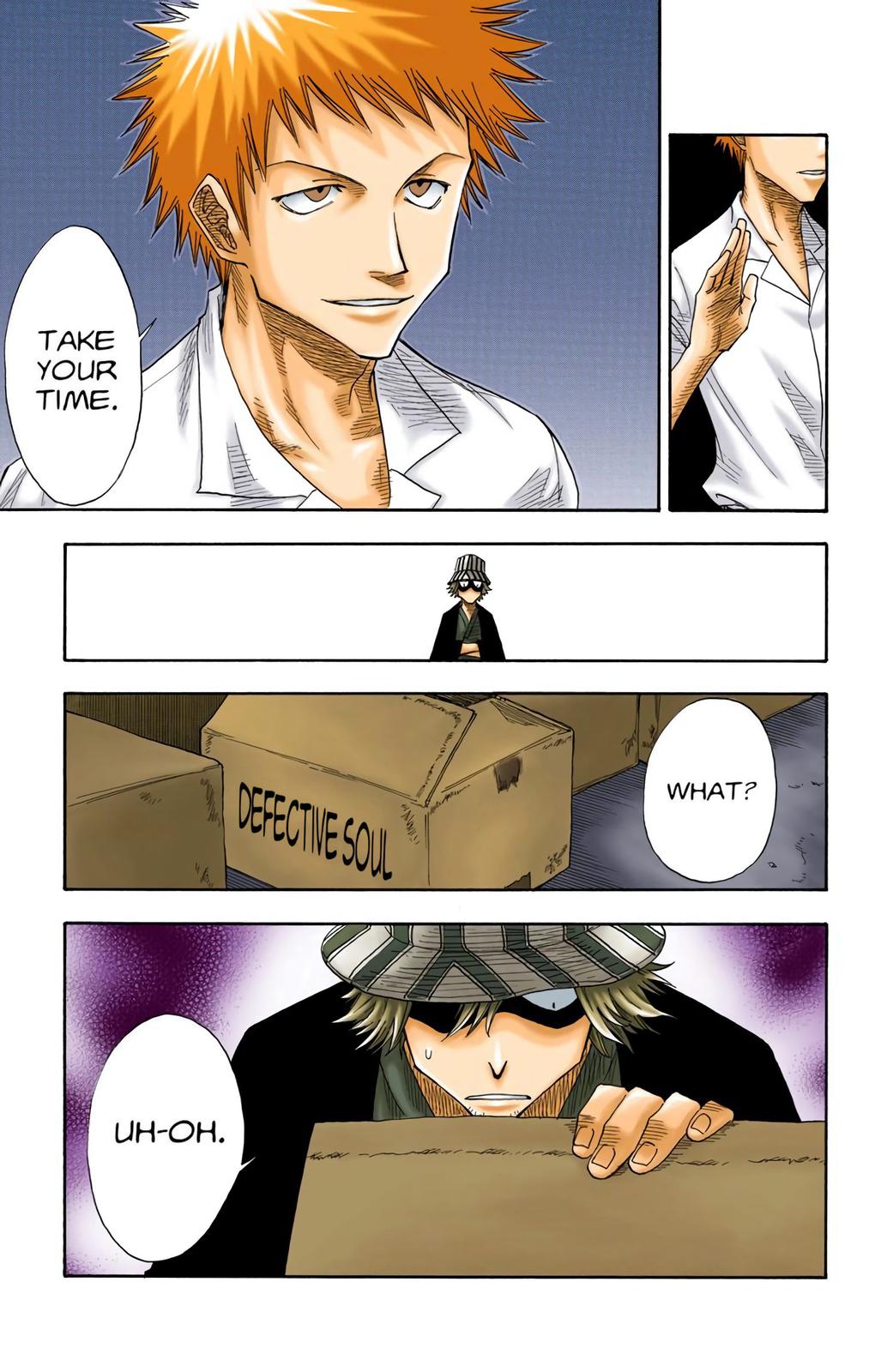 Read Bleach (Color) Manga Online