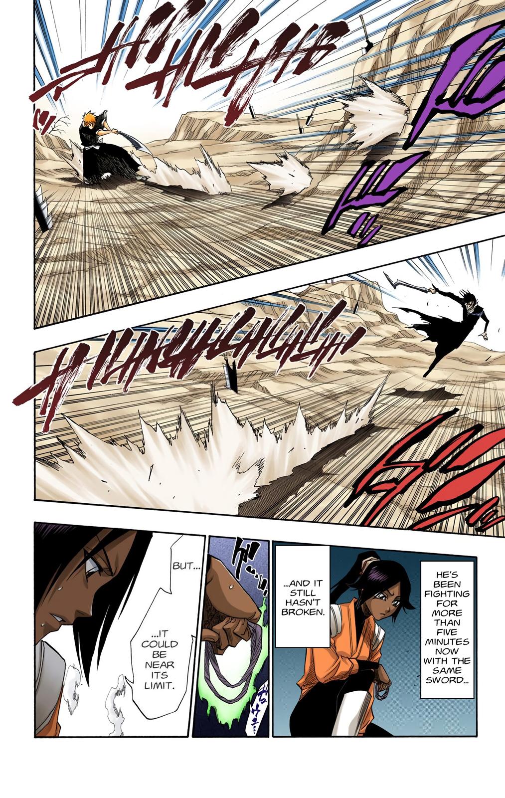 Read Bleach (Color) Manga Online