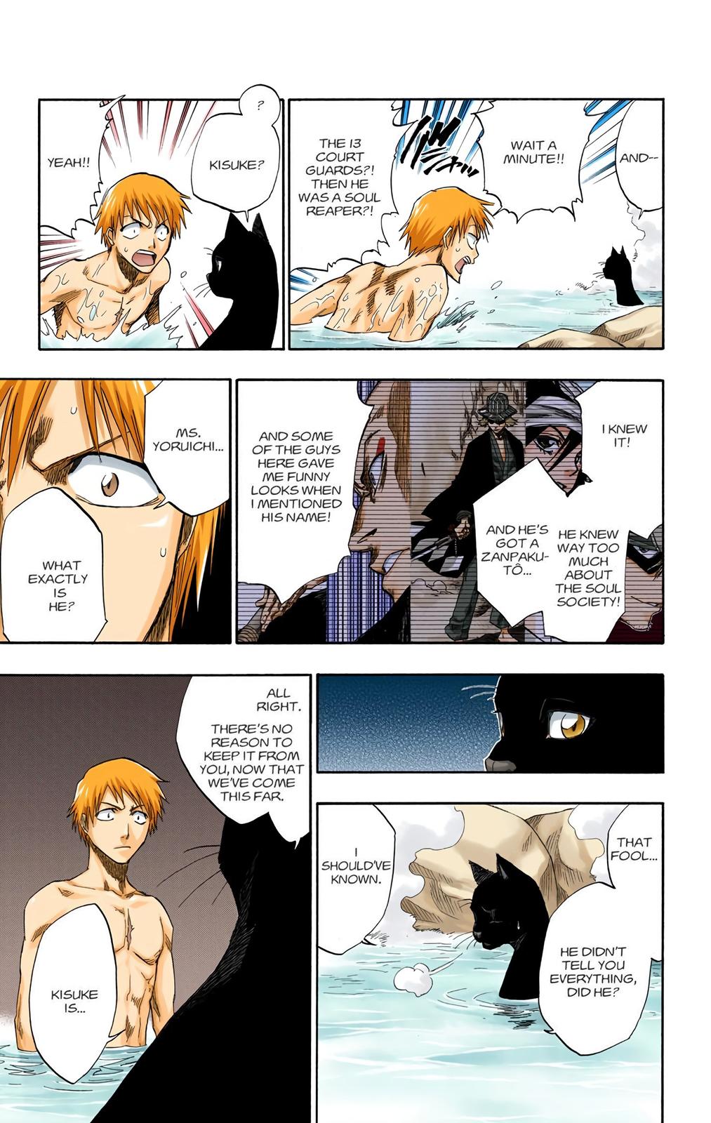 Read Bleach (Color) Manga Online