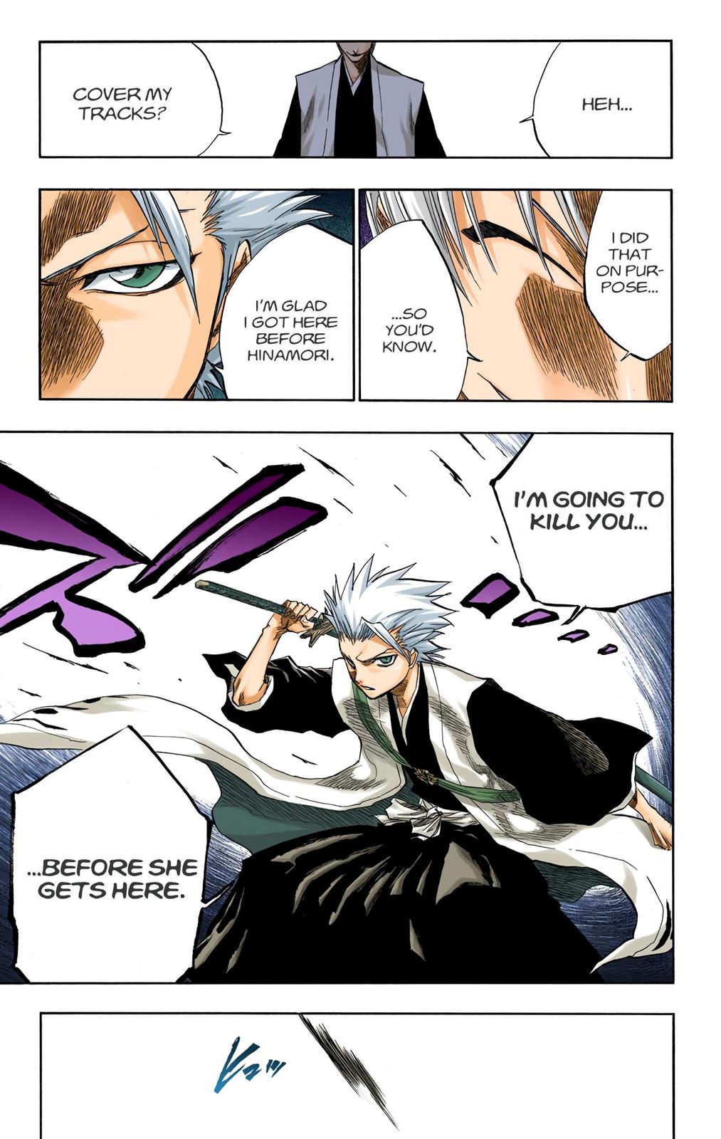 Read Bleach (Color) Manga Online