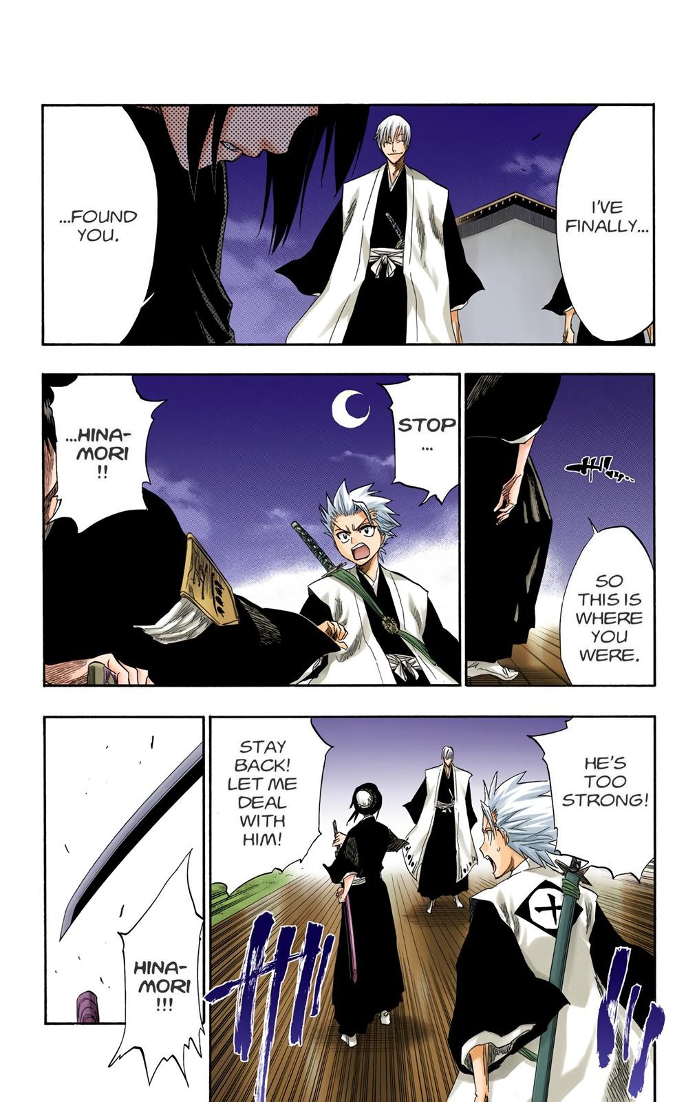 Read Bleach (Color) Manga Online