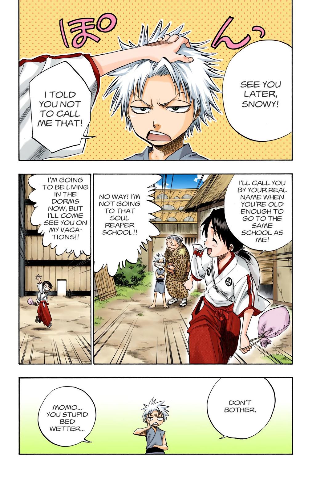 Read Bleach (Color) Manga Online