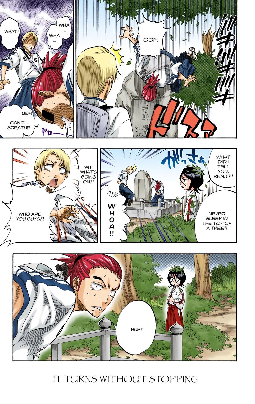 Read Bleach (Color) Manga Online