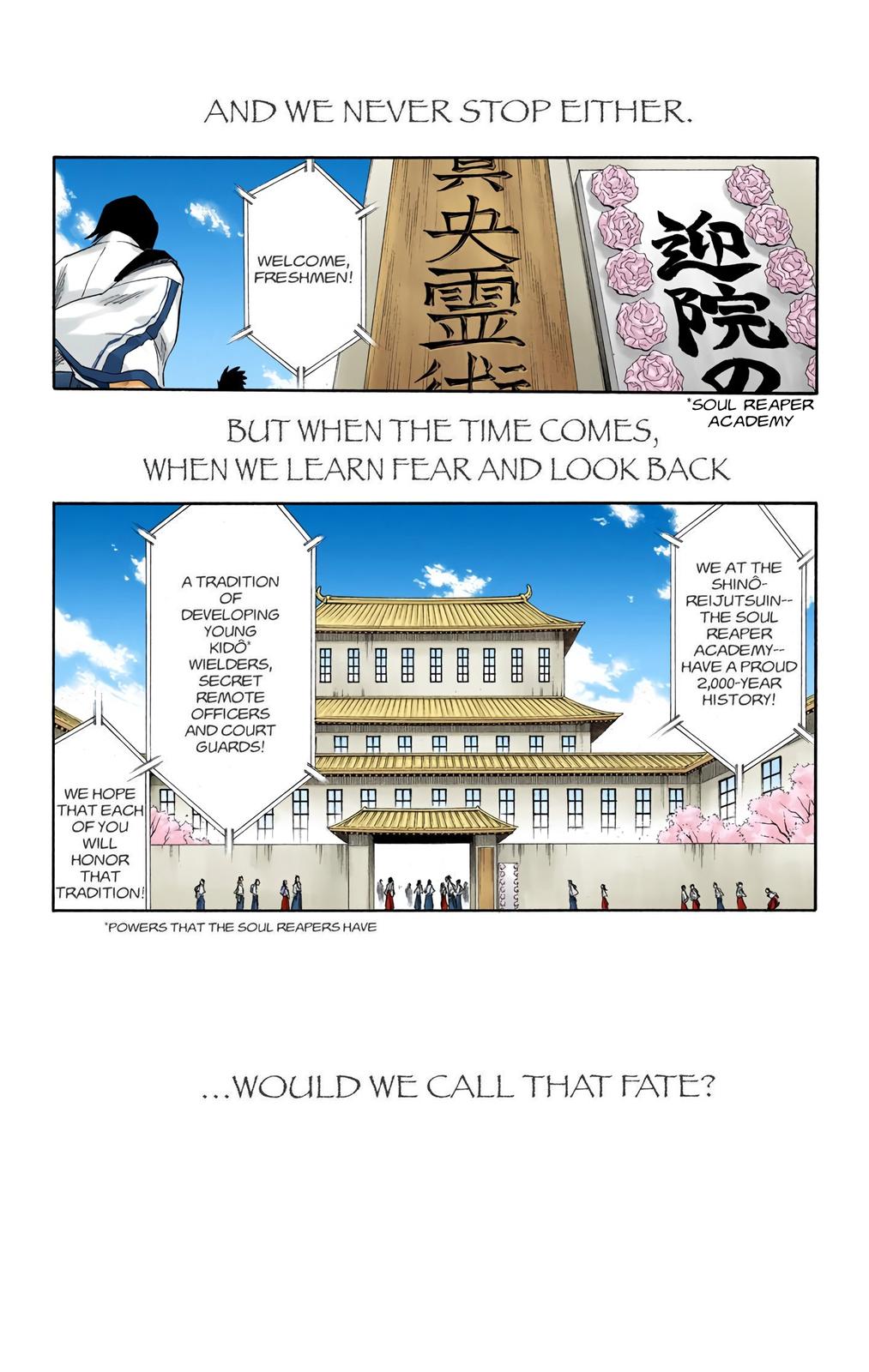 Read Bleach (Color) Manga Online