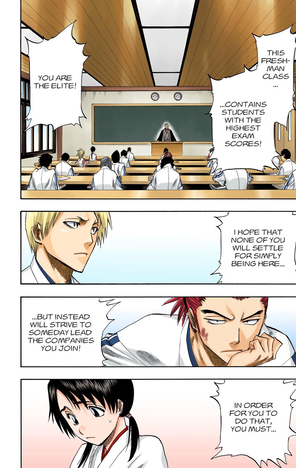 Read Bleach (Color) Manga Online