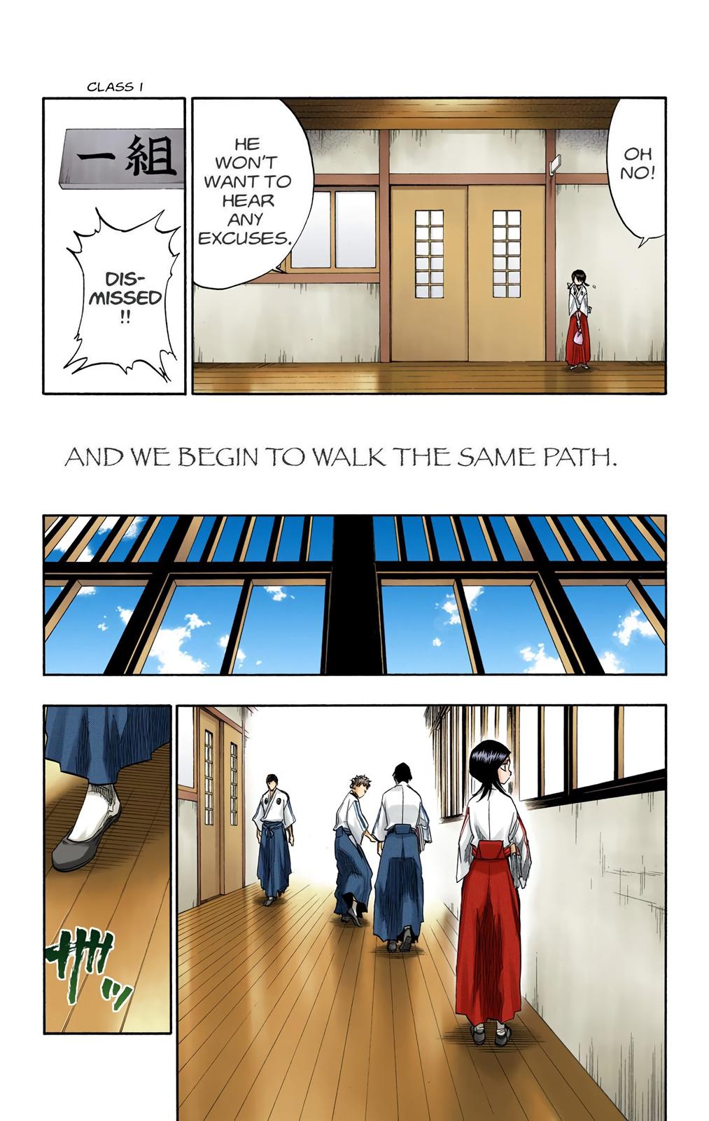 Read Bleach (Color) Manga Online