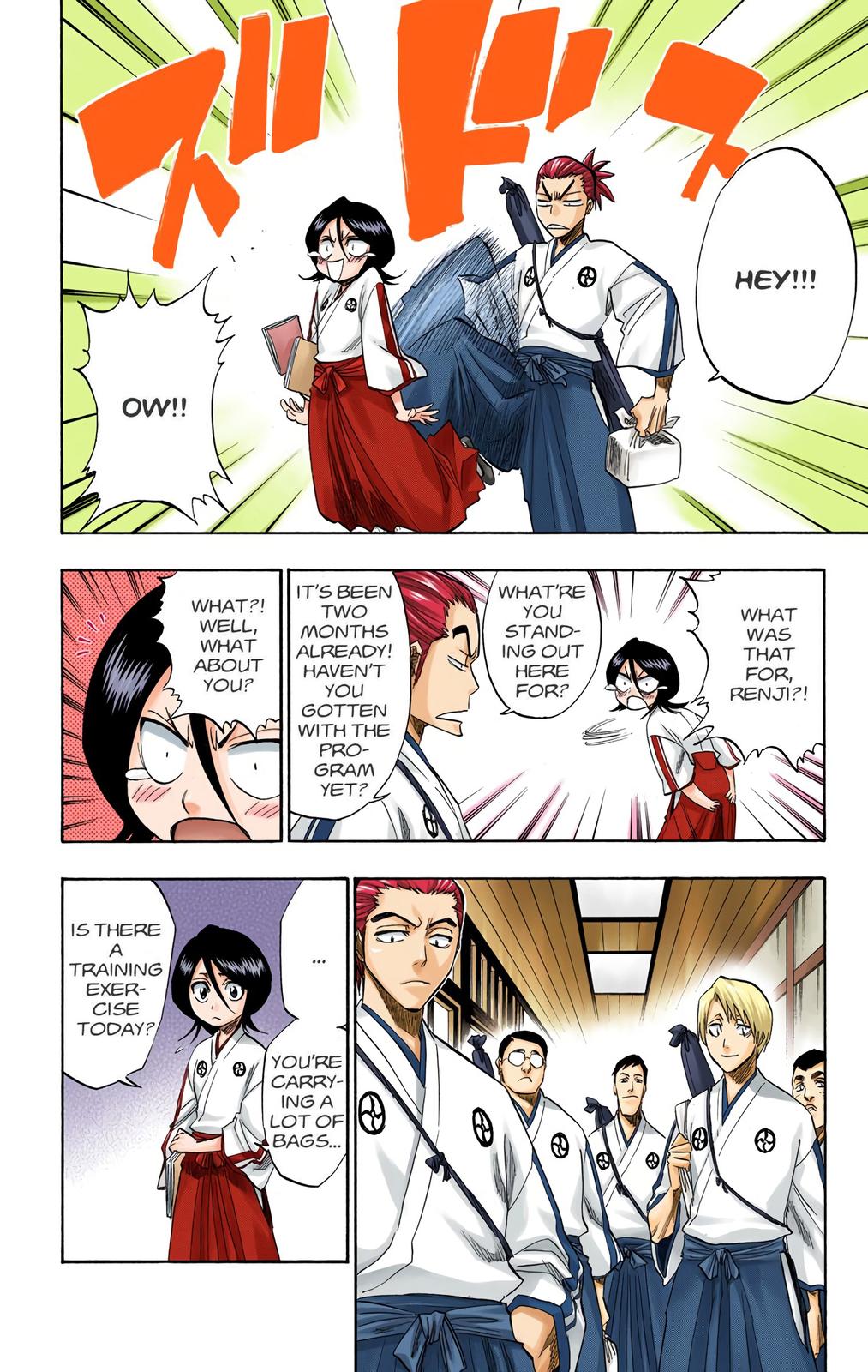 Read Bleach (Color) Manga Online