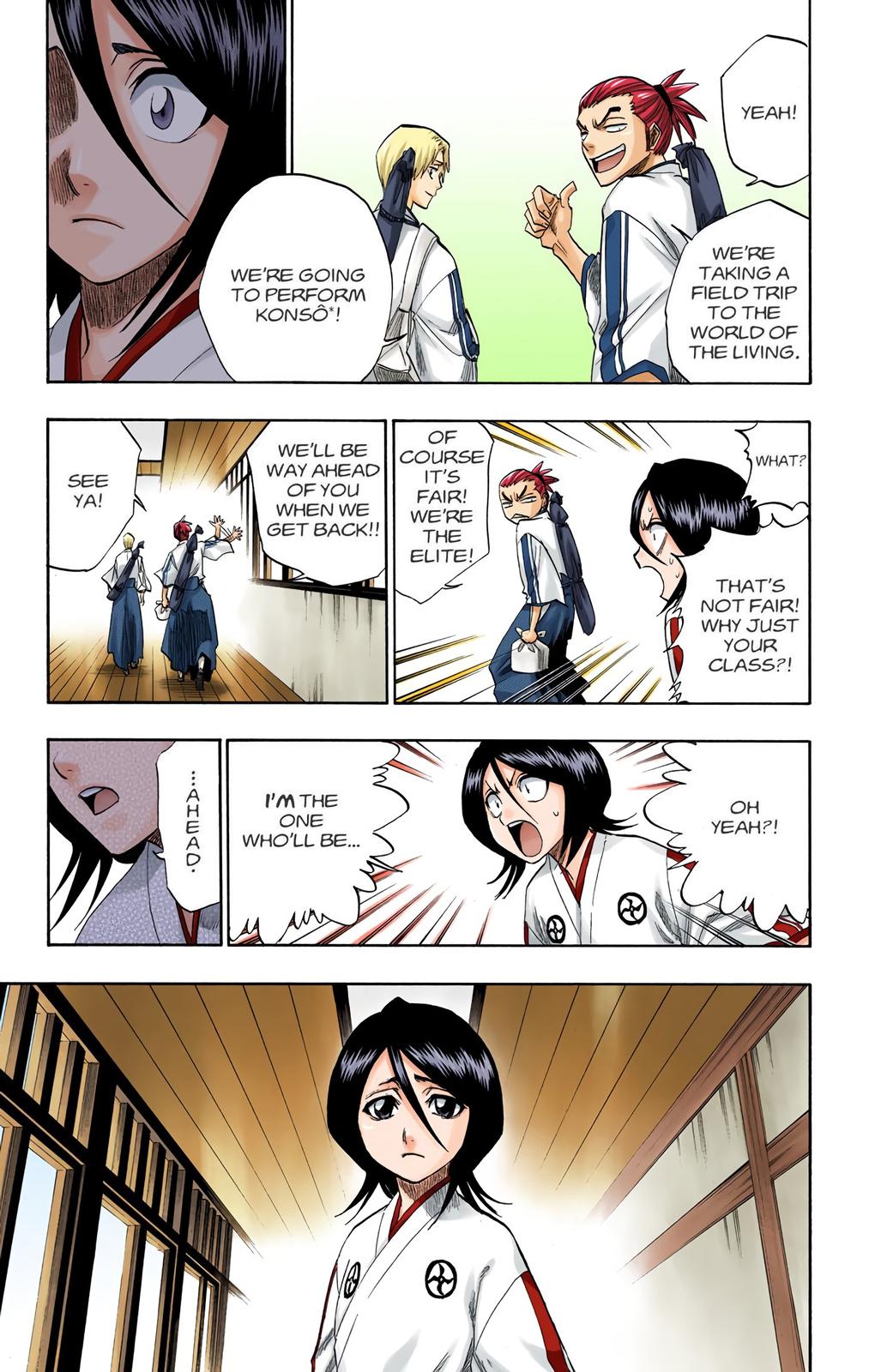 Read Bleach (Color) Manga Online