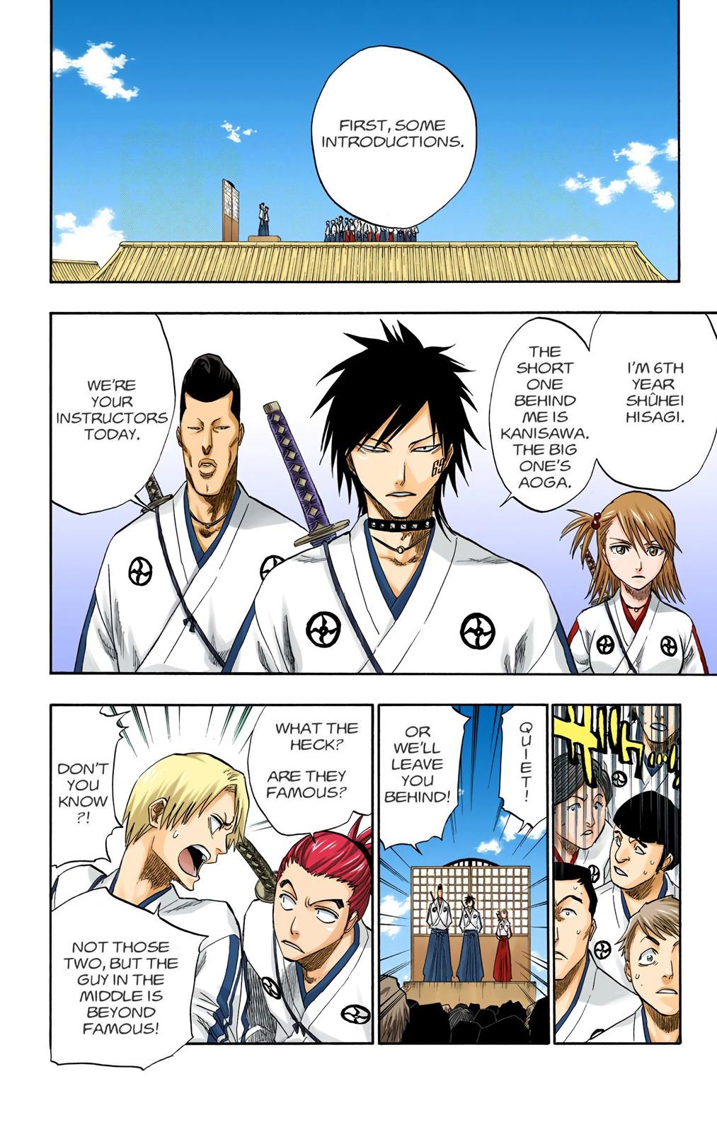 Read Bleach (Color) Manga Online