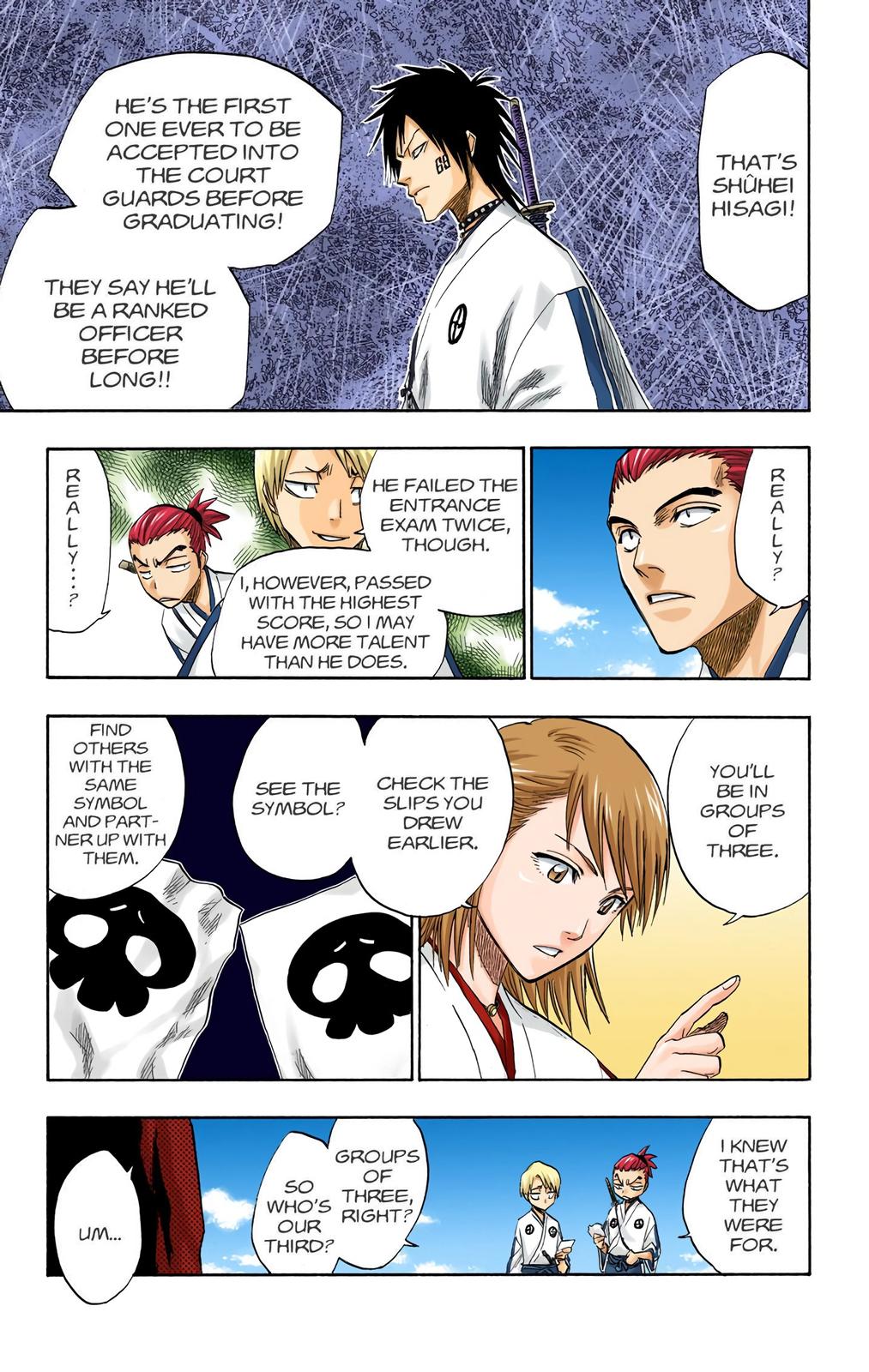 Read Bleach (Color) Manga Online