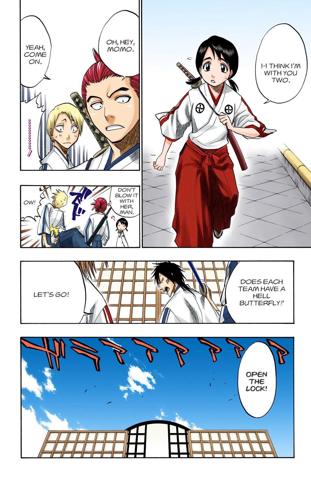 Read Bleach (Color) Manga Online