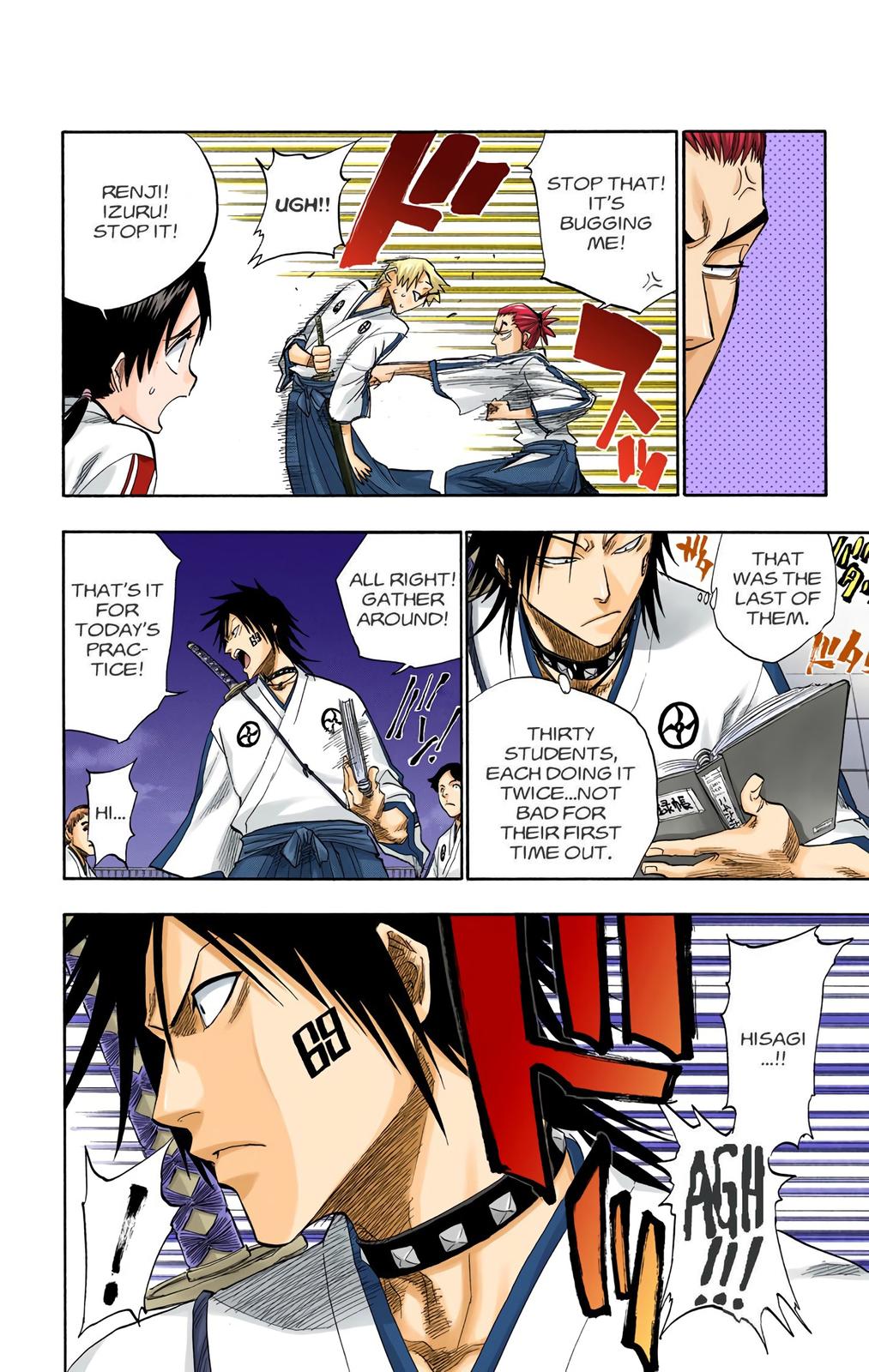 Read Bleach (Color) Manga Online