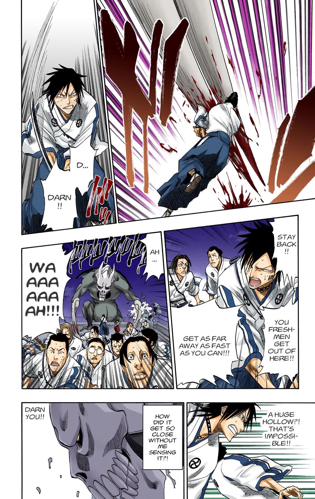 Read Bleach (Color) Manga Online