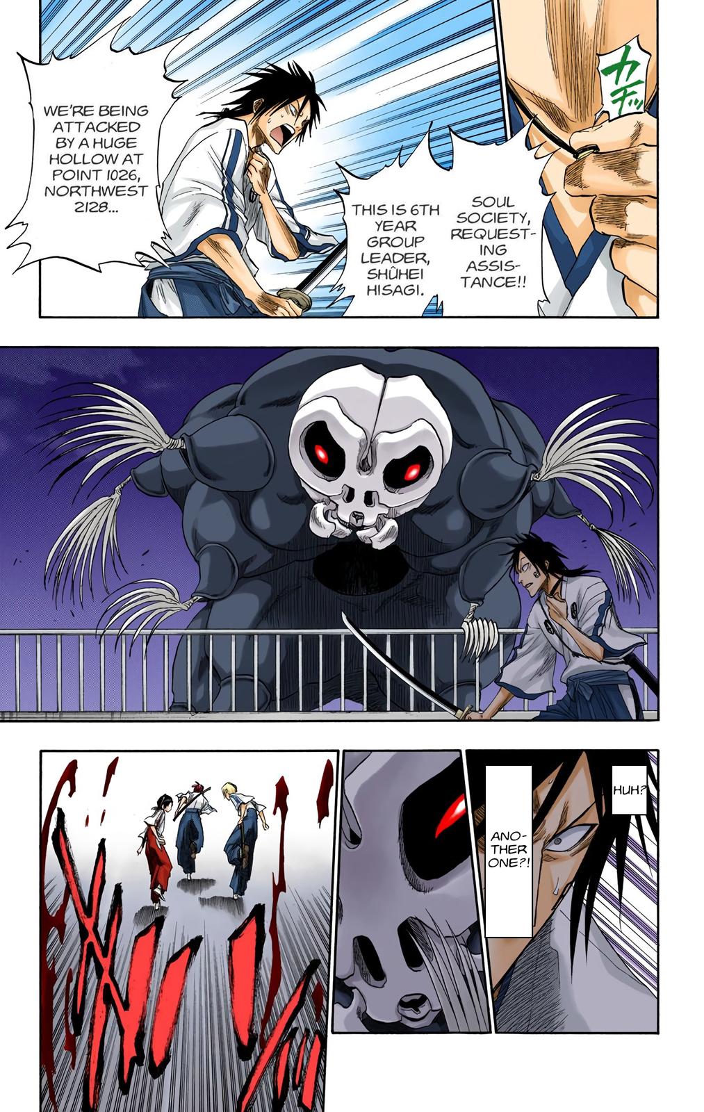 Read Bleach (Color) Manga Online