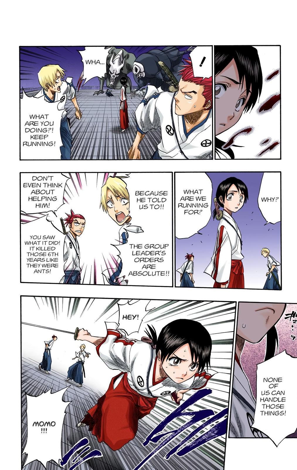 Read Bleach (Color) Manga Online