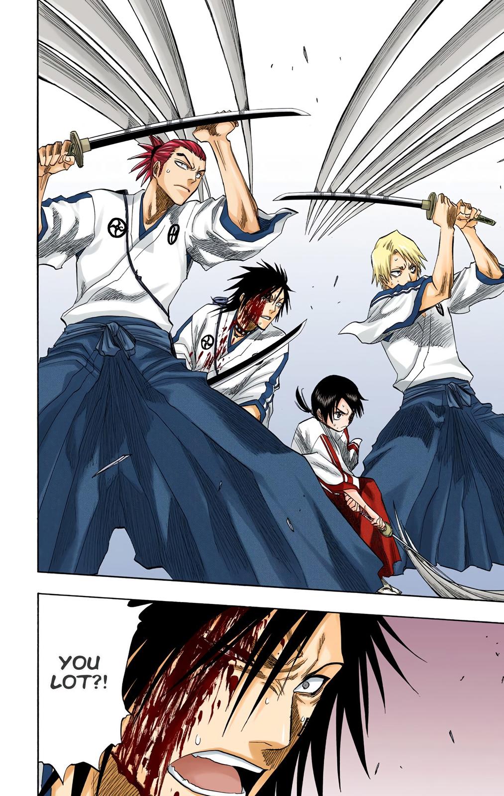 Read Bleach (Color) Manga Online