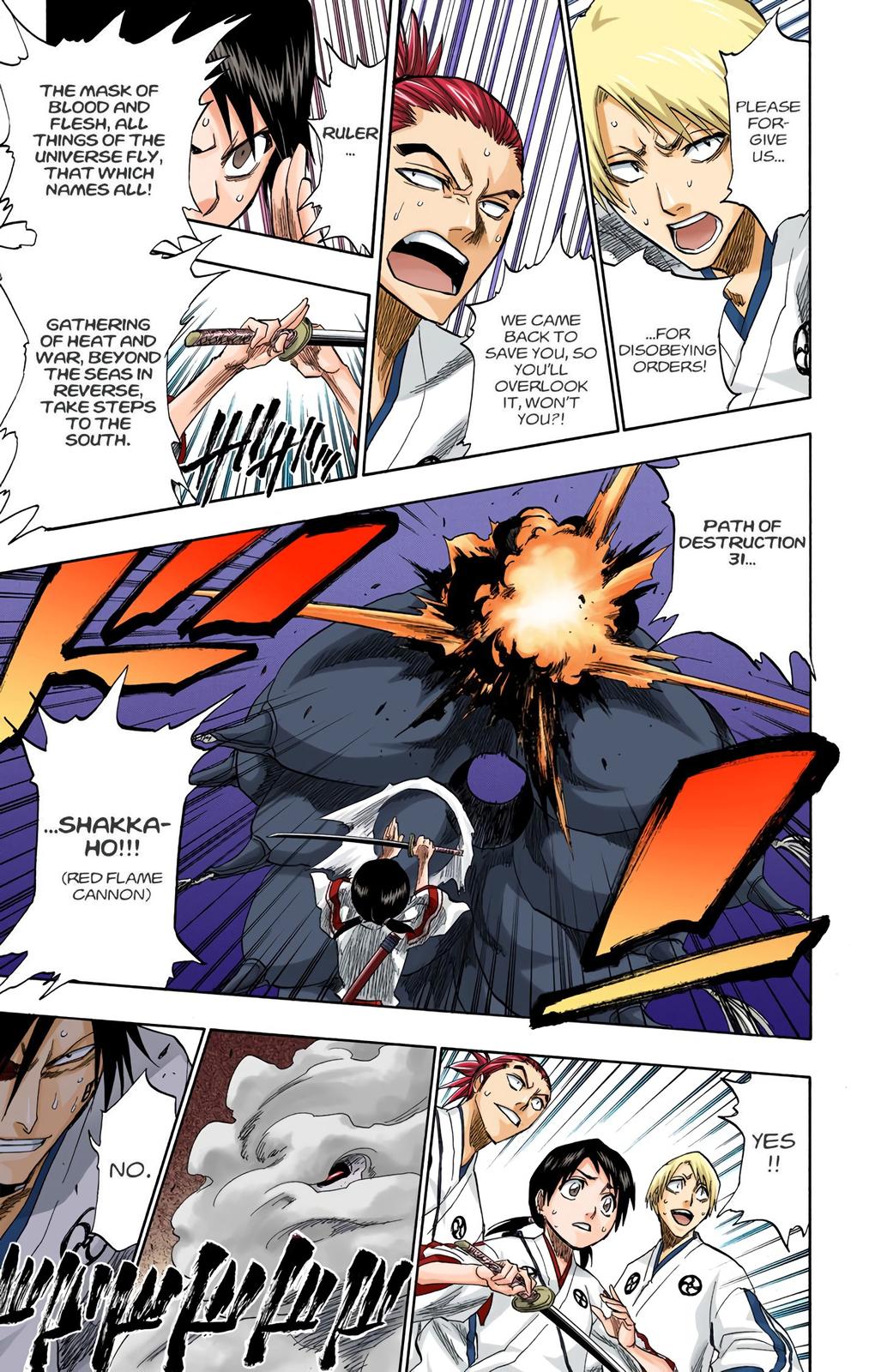 Read Bleach (Color) Manga Online