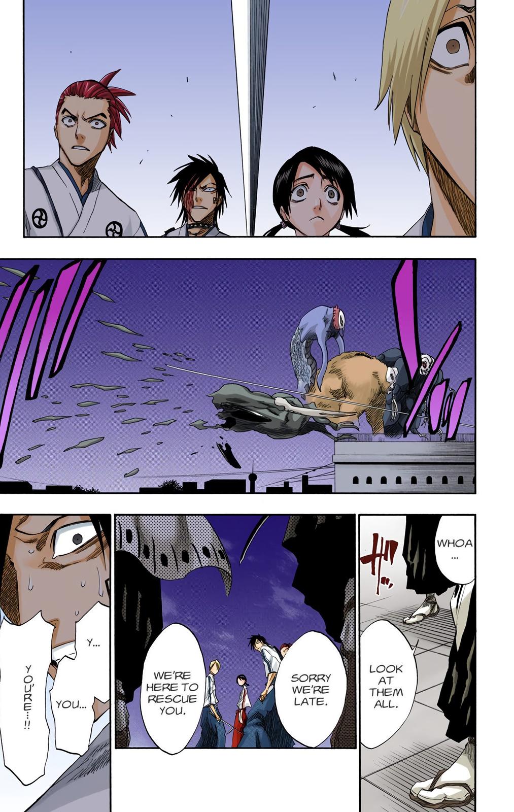 Read Bleach (Color) Manga Online