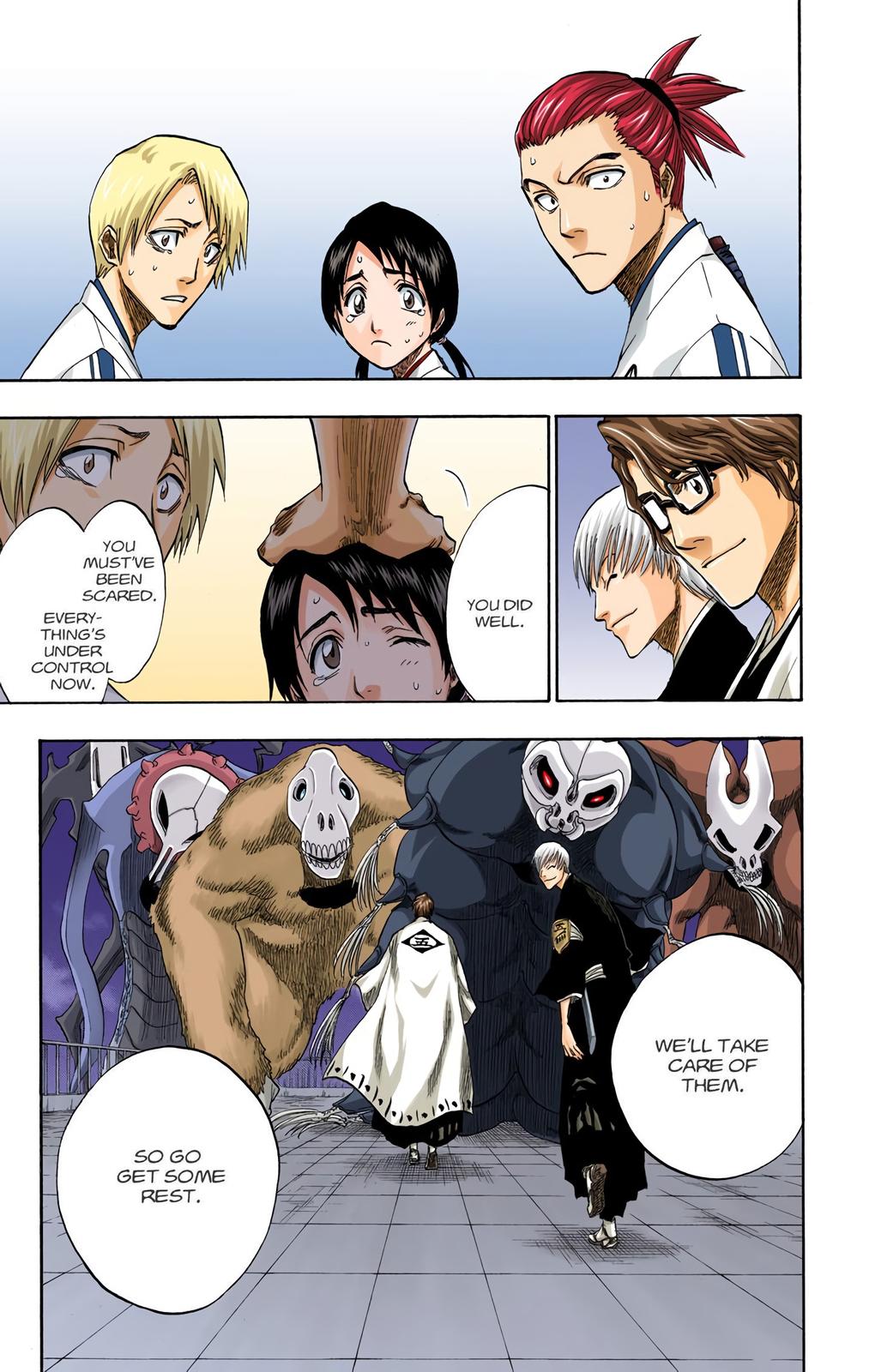 Read Bleach (Color) Manga Online