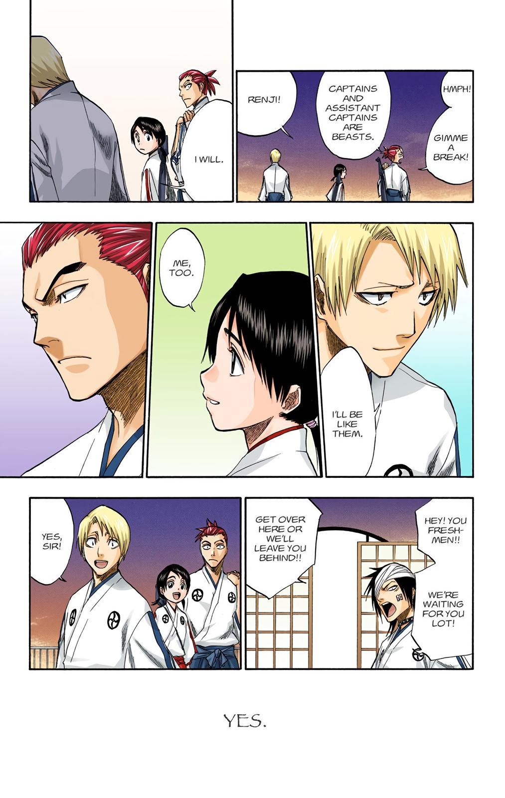 Read Bleach (Color) Manga Online