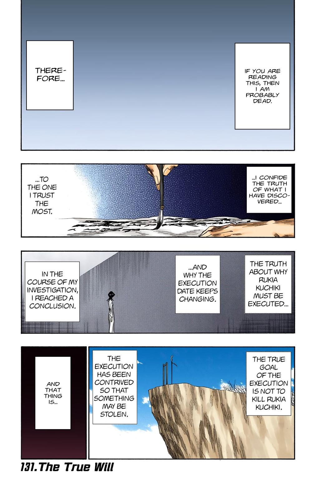 Read Bleach (Color) Manga Online