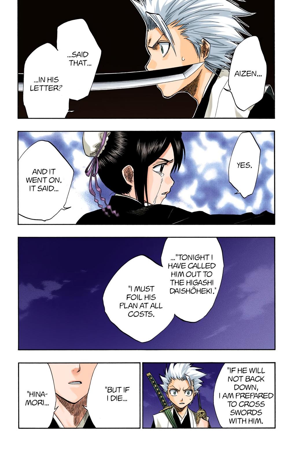 Read Bleach (Color) Manga Online