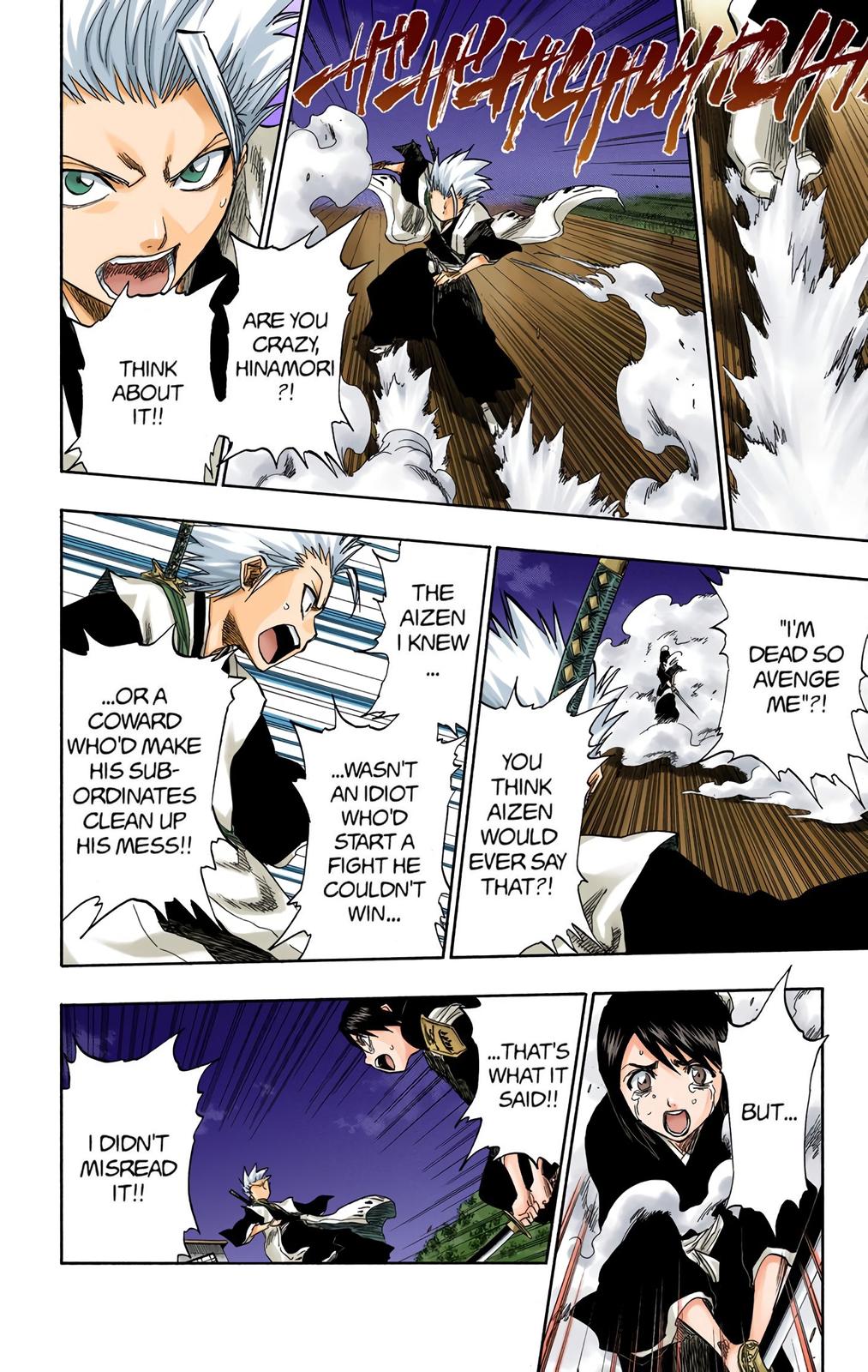Read Bleach (Color) Manga Online