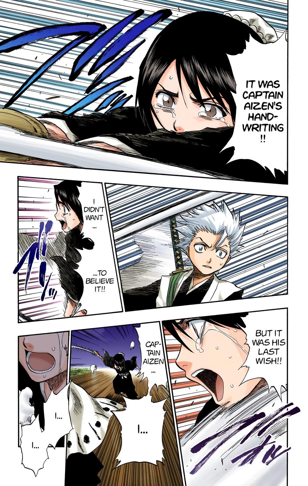 Read Bleach (Color) Manga Online