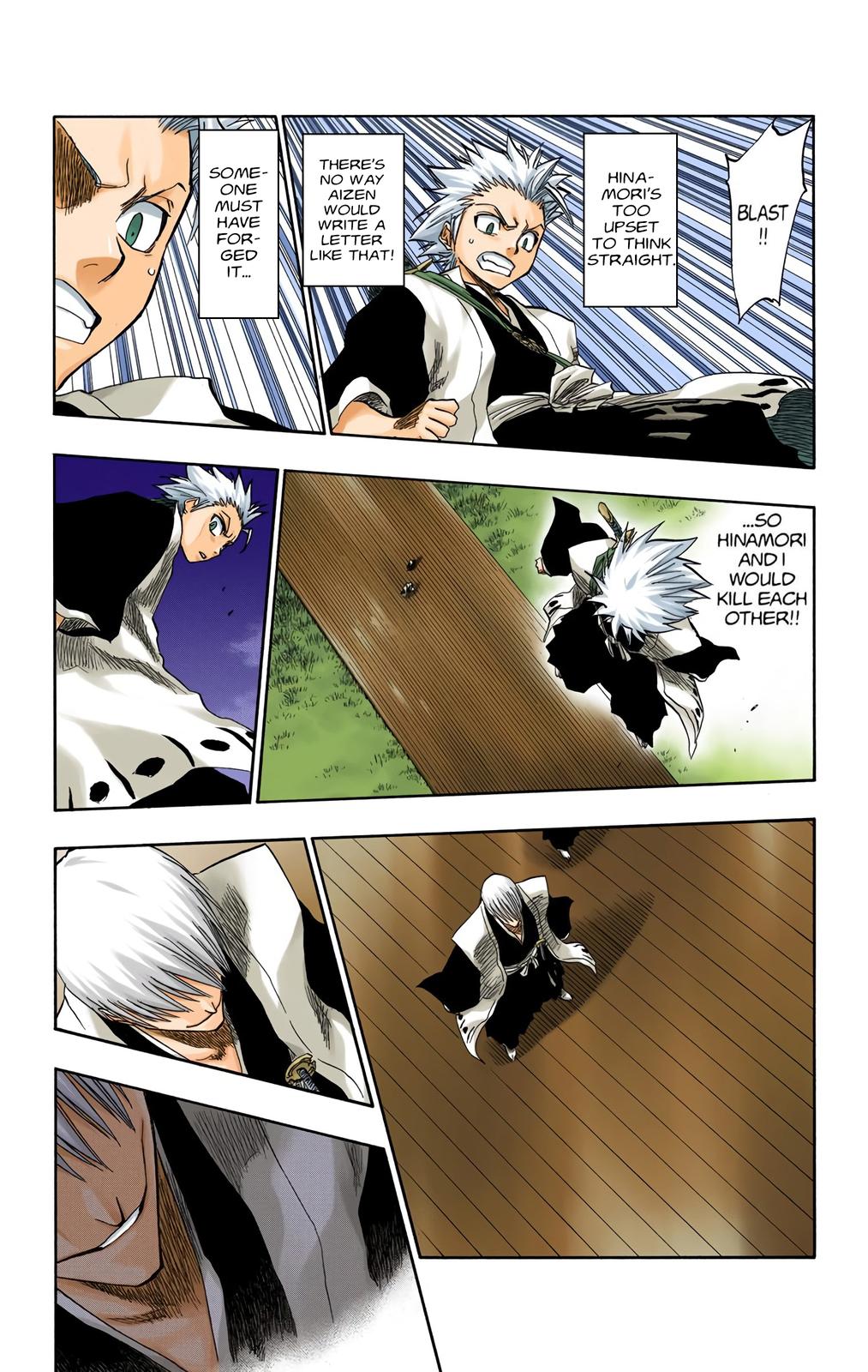 Read Bleach (Color) Manga Online